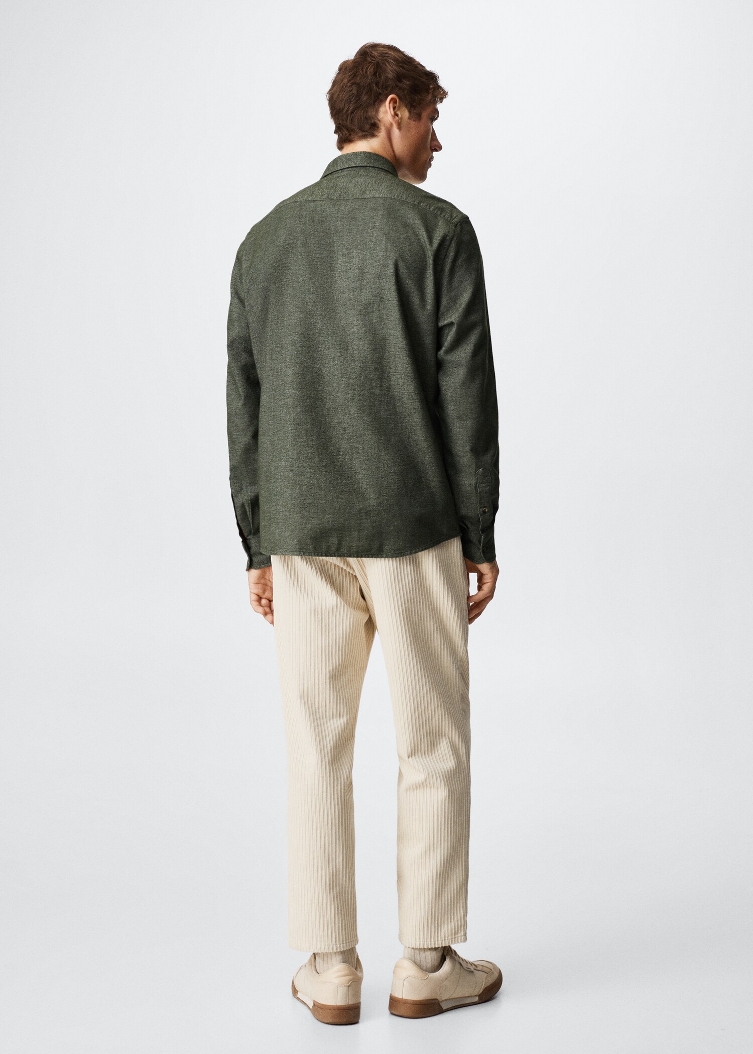 Chemise coton à poche - Verso de l’article