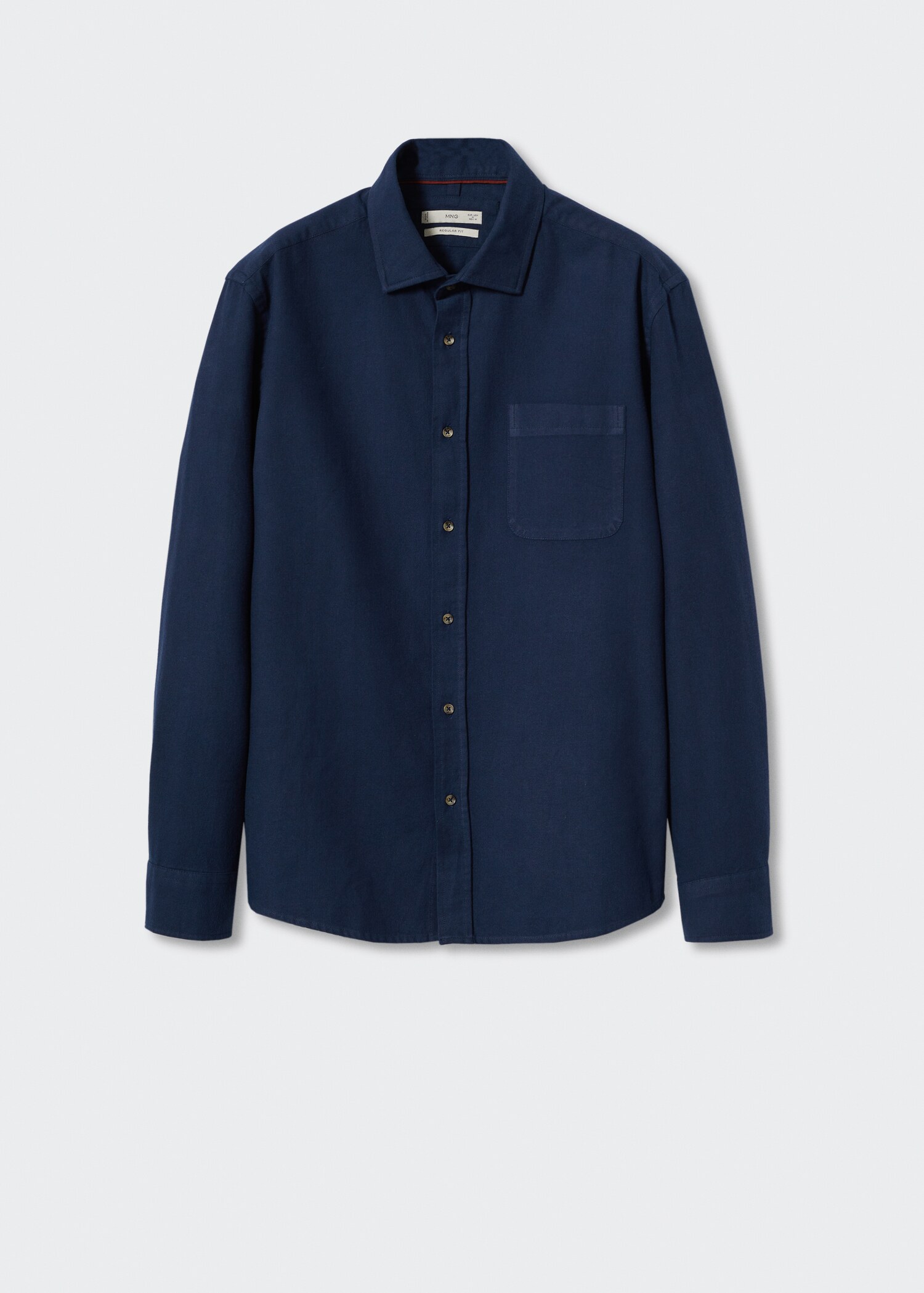 Chemise coton à poche - Article sans modèle