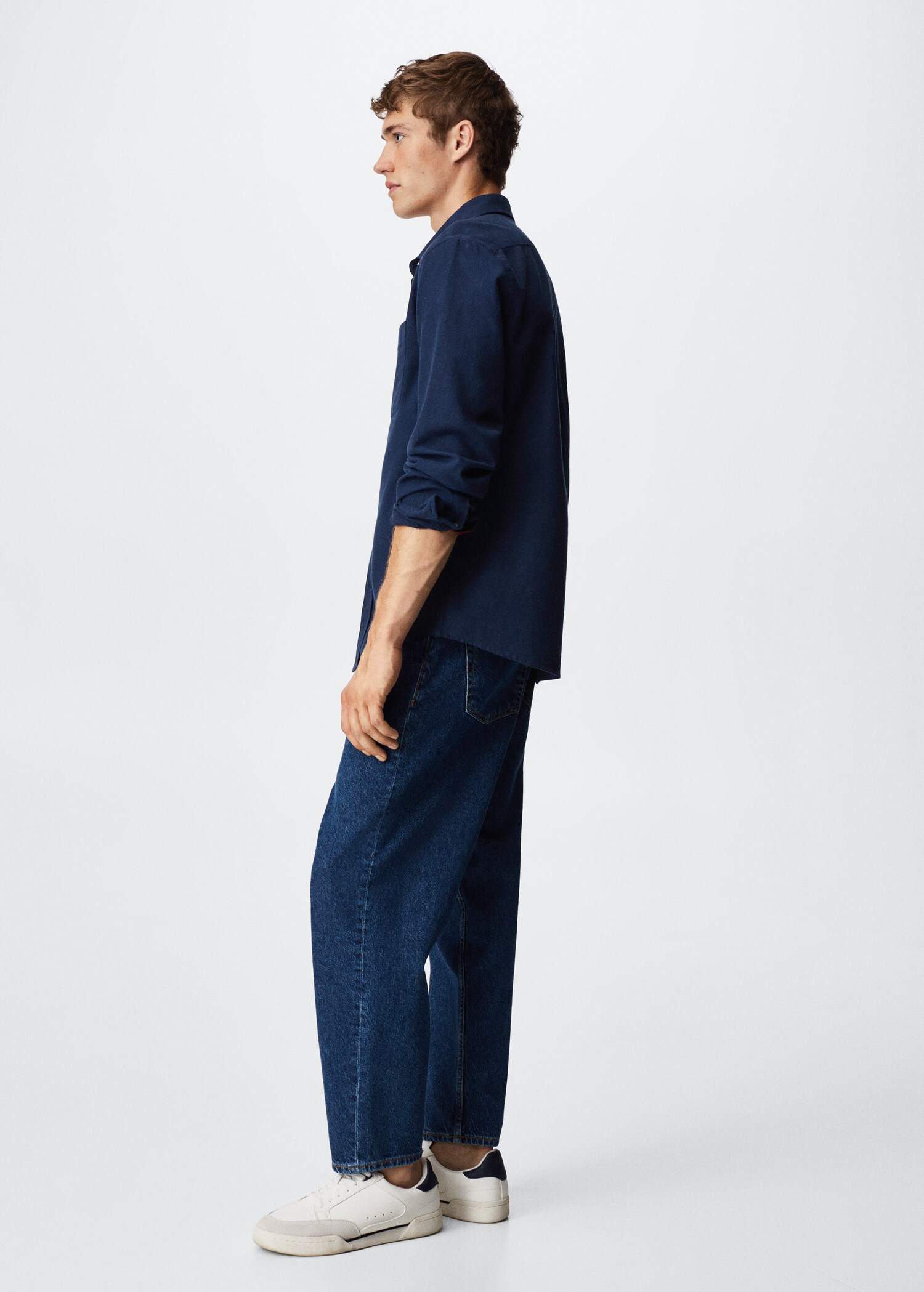 Chemise coton à poche - Détail de l'article 2