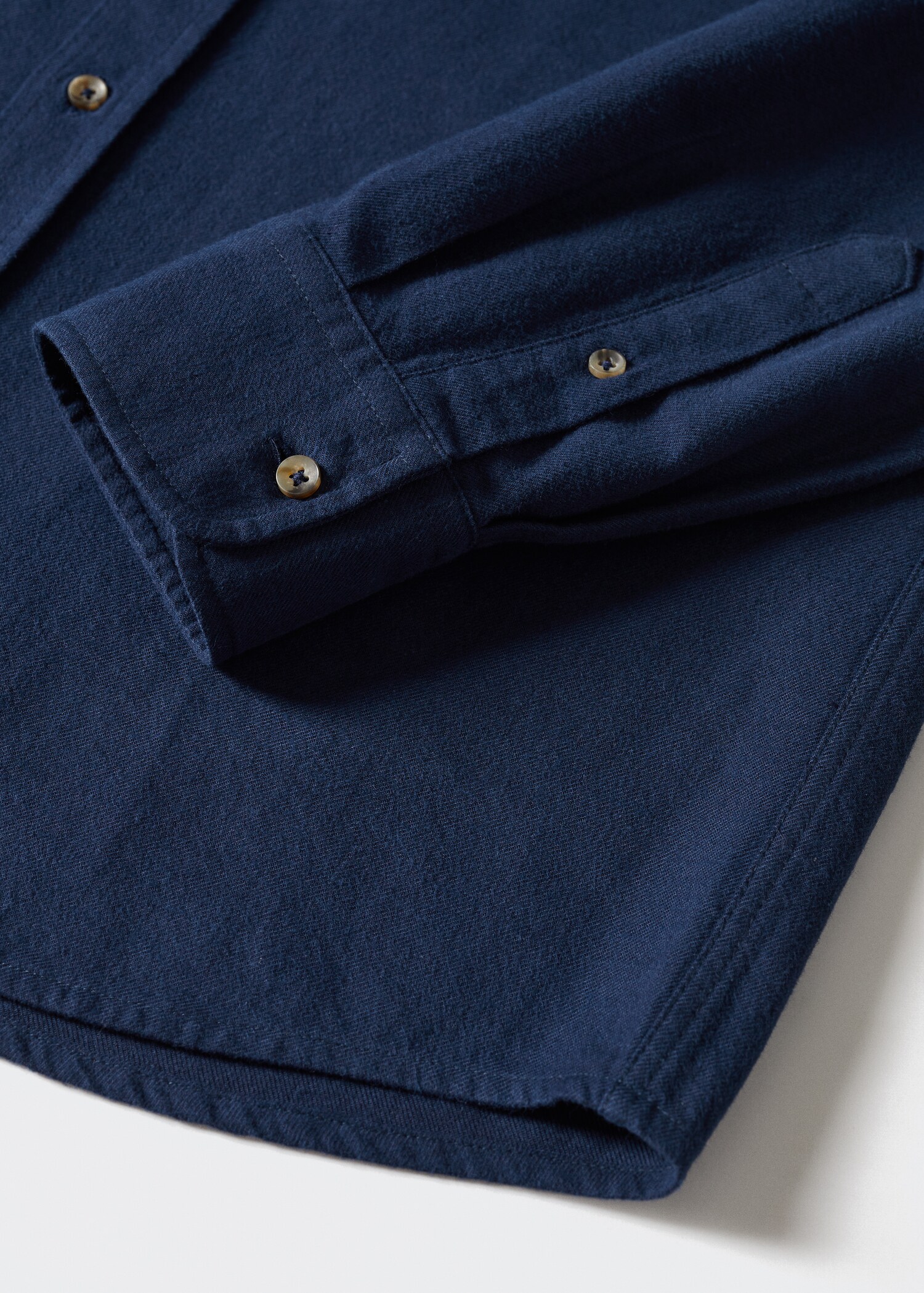 Chemise coton à poche - Détail de l'article 7