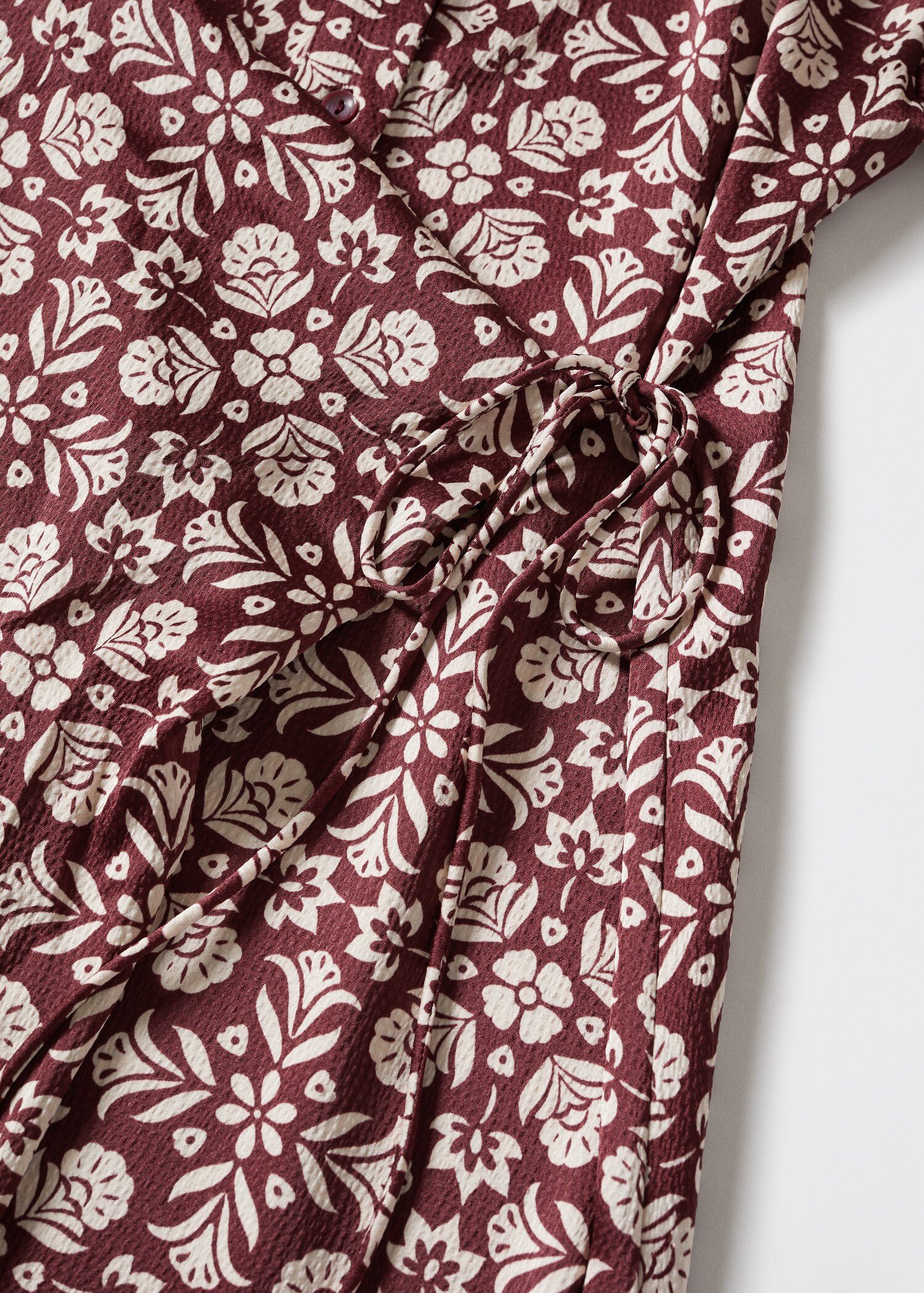 Flowy flower printed dress - Details of the article 8