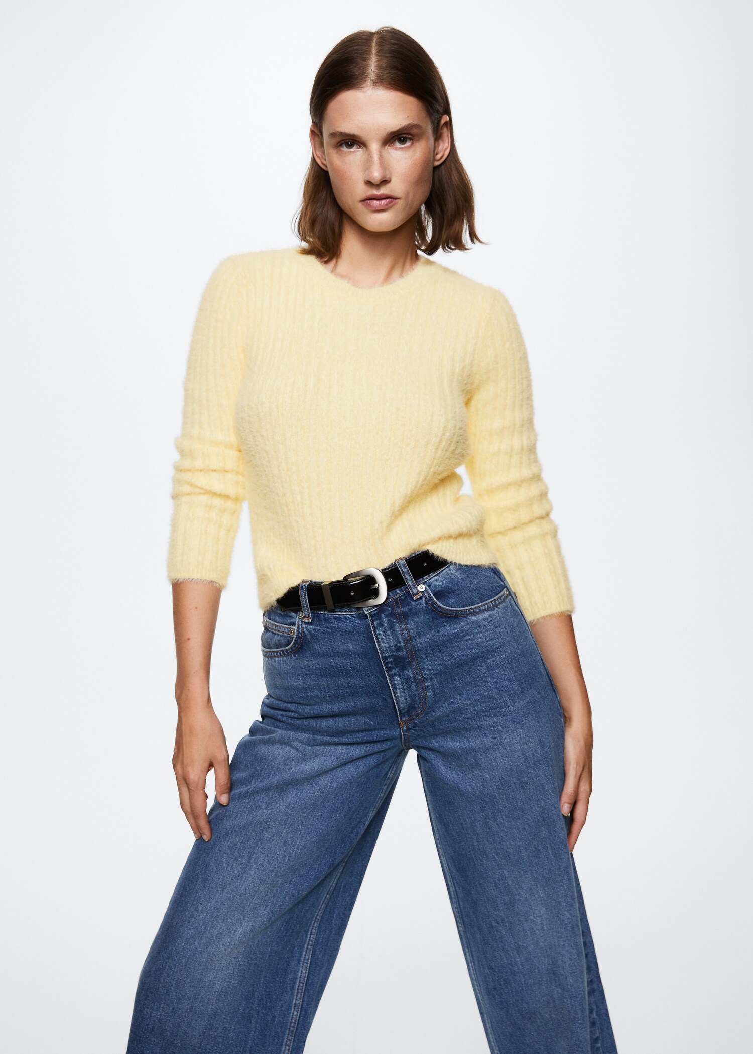 Pullover mit weicher Haptik - Mittlere Ansicht