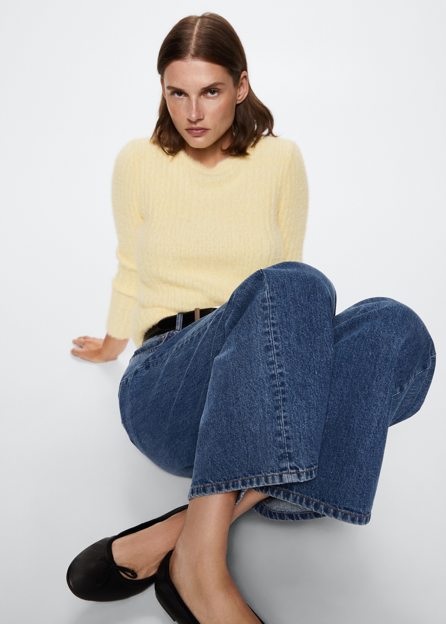 Pullover mit weicher Haptik - Detail des Artikels 2