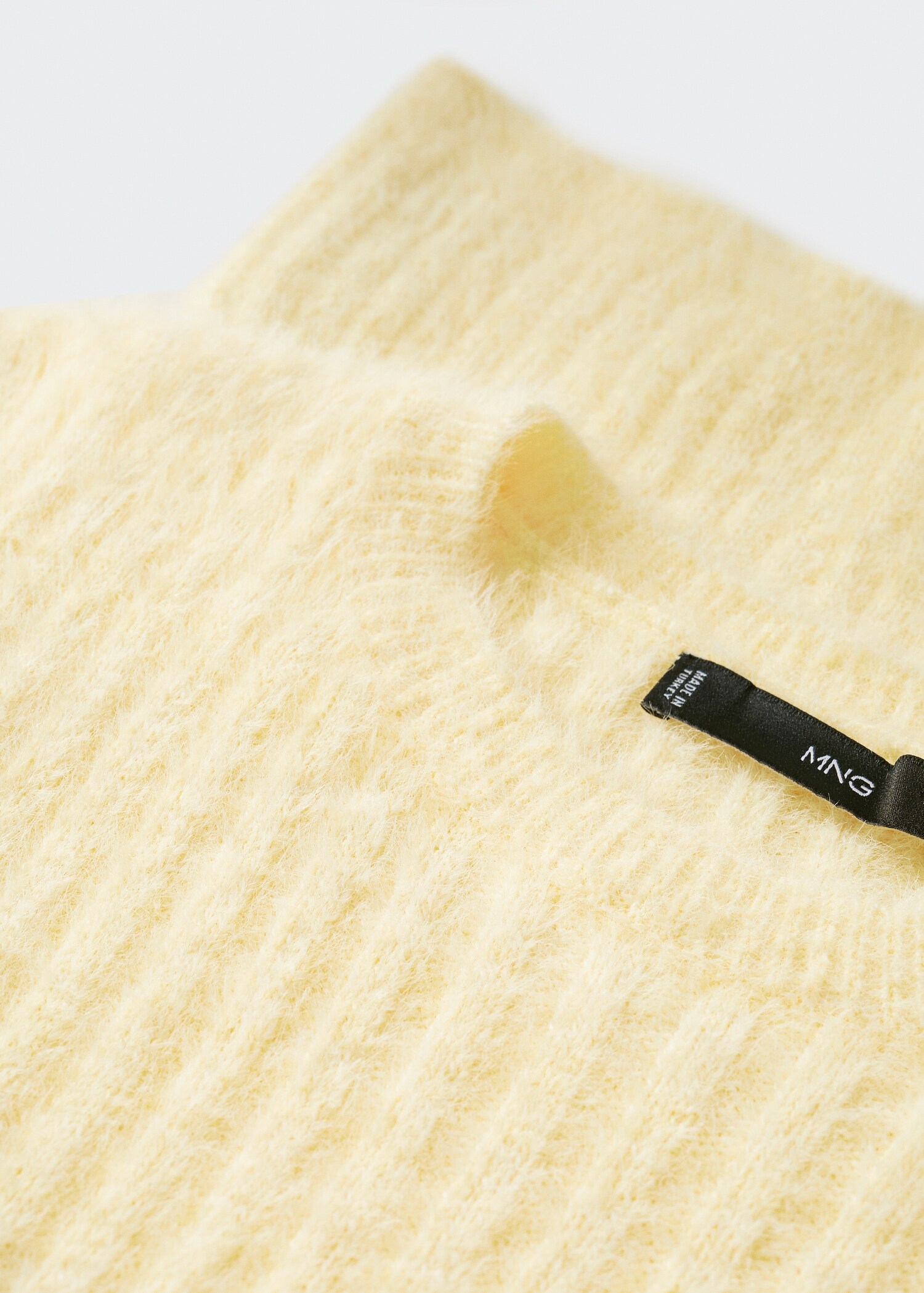 Pullover mit weicher Haptik - Detail des Artikels 8