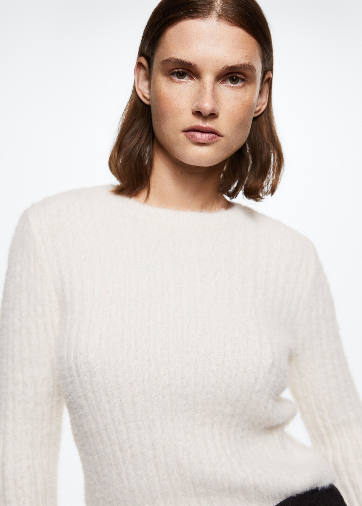 Pullover mit weicher Haptik - Detail des Artikels 1