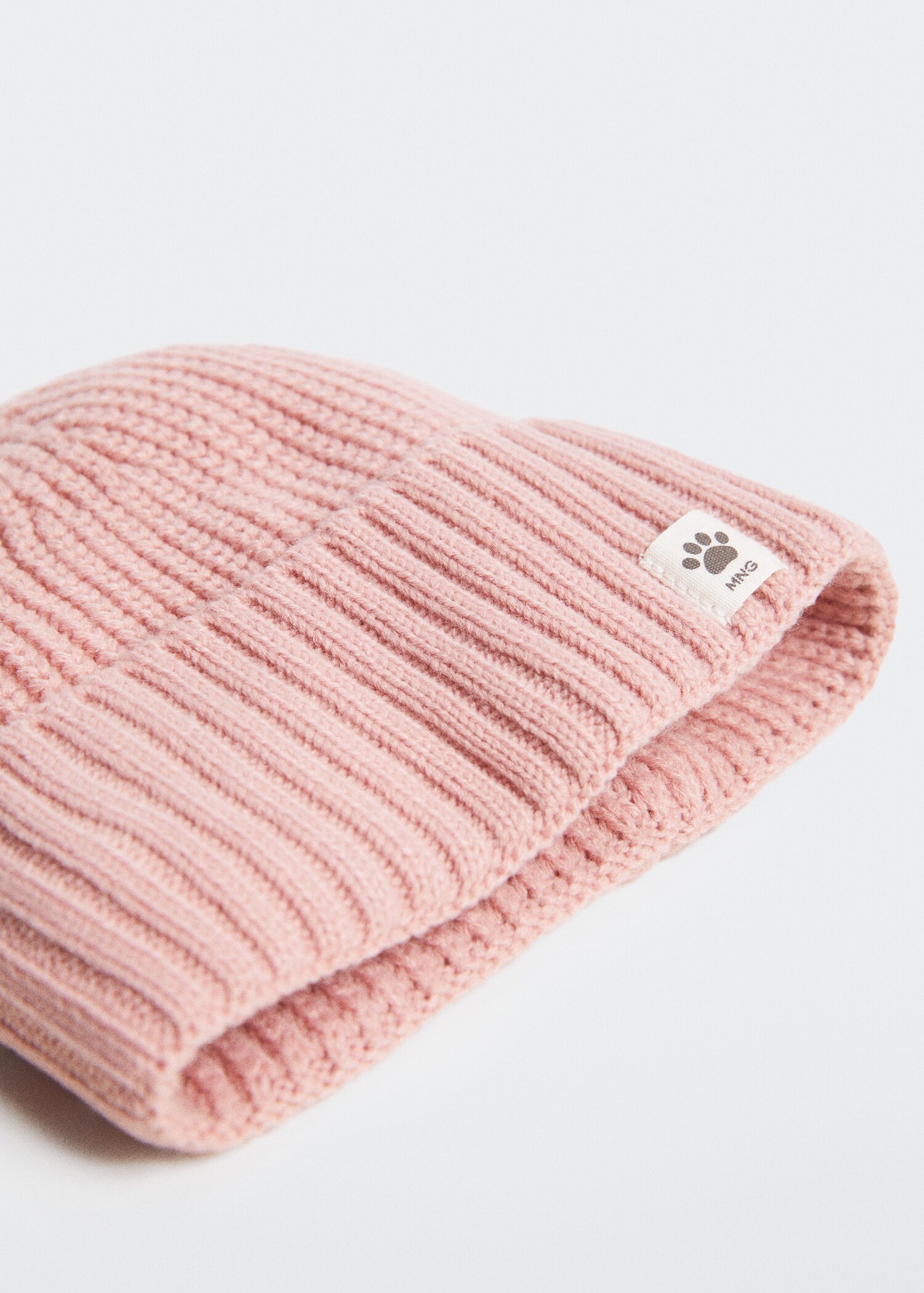 Knitted braided hat - Medium plane