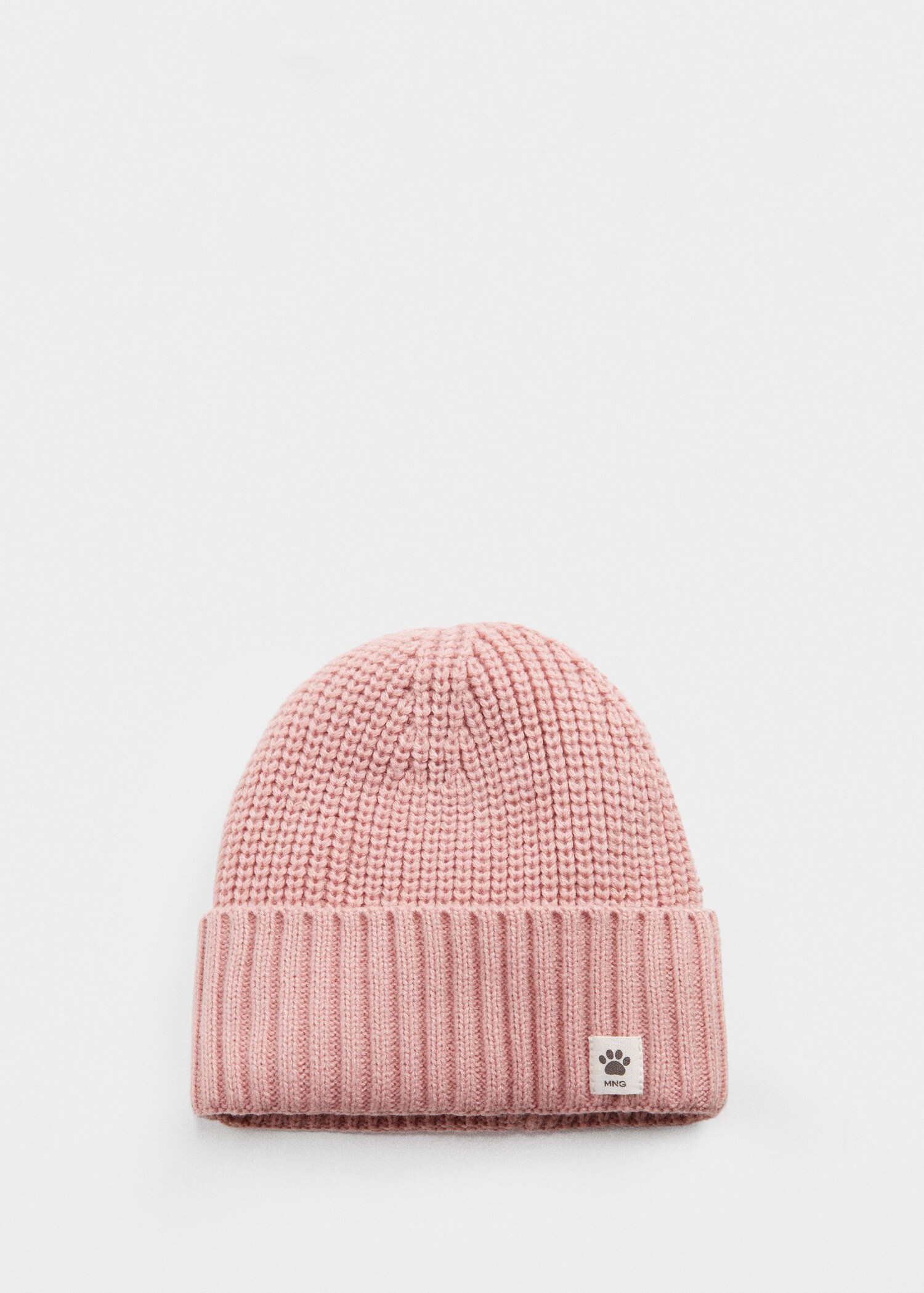 Knitted braided hat - Article without model