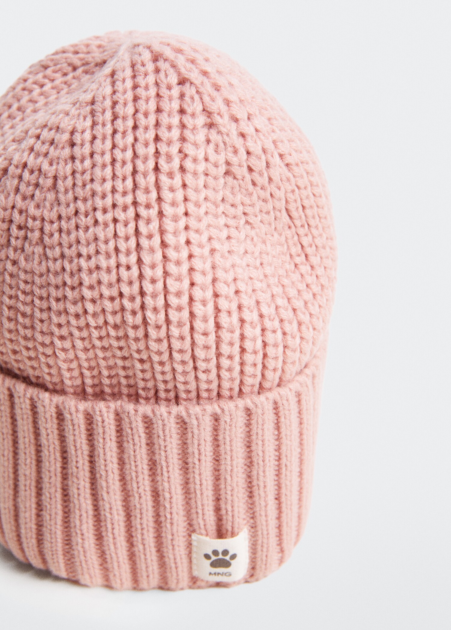 Knitted braided hat - Details of the article 2