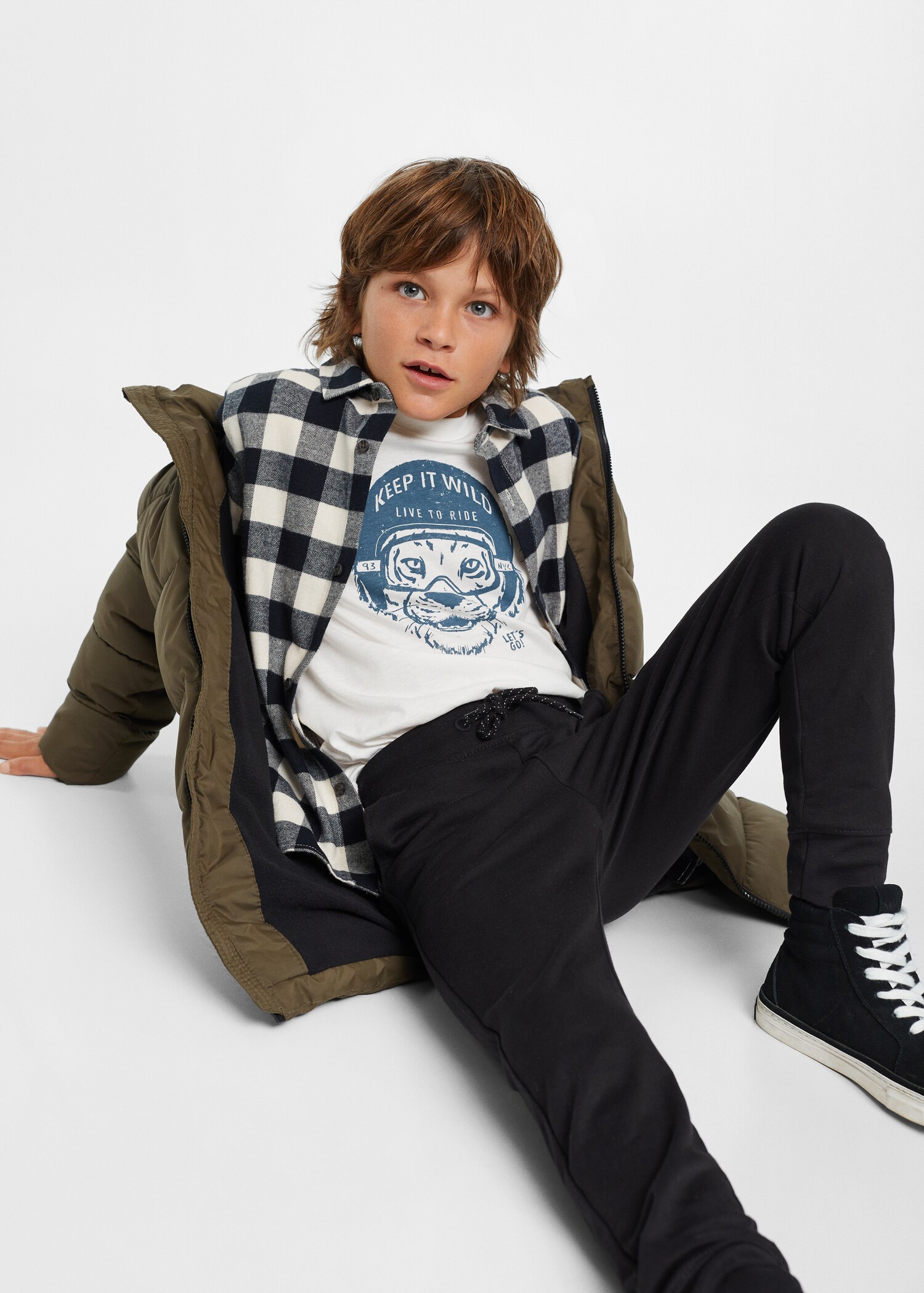Printed long sleeve t-shirt - Details of the article 2