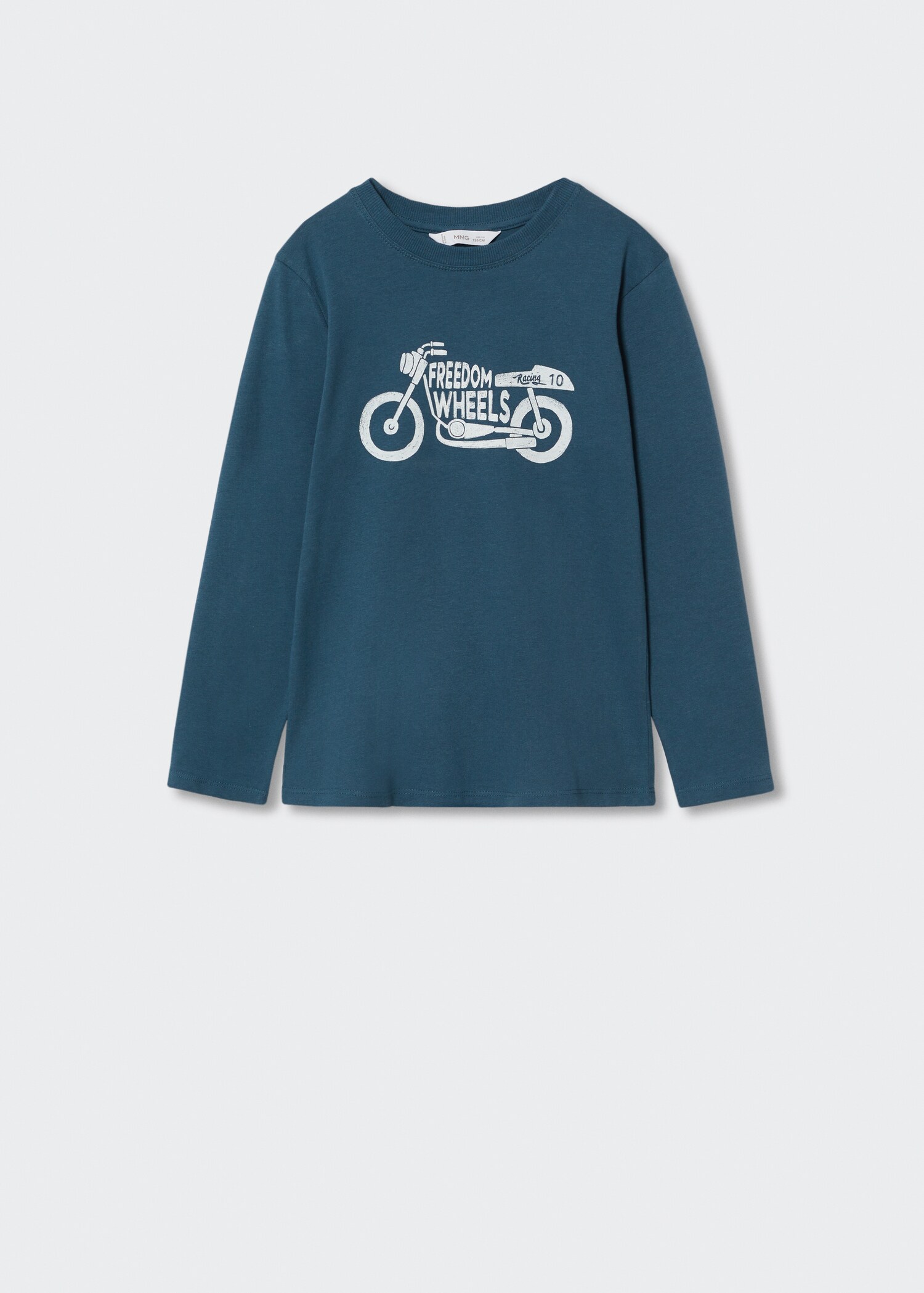 Printed long sleeve t-shirt - Article without model