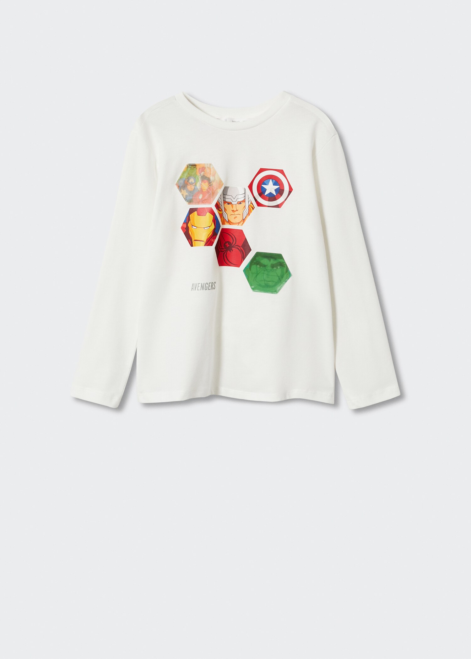 Camiseta estampada algodón - Artículo sin modelo