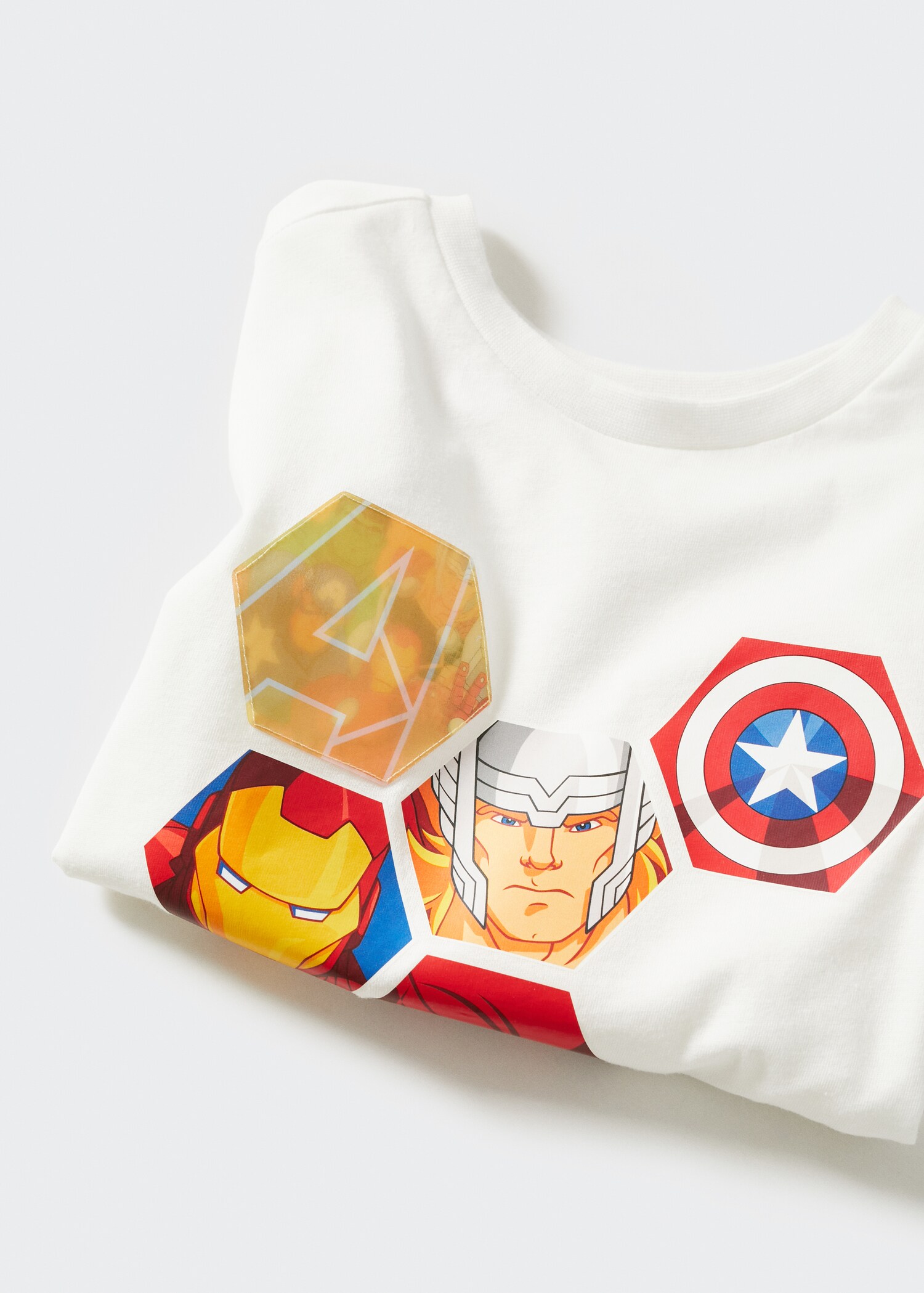Camiseta estampada algodón - Detalle del artículo 8