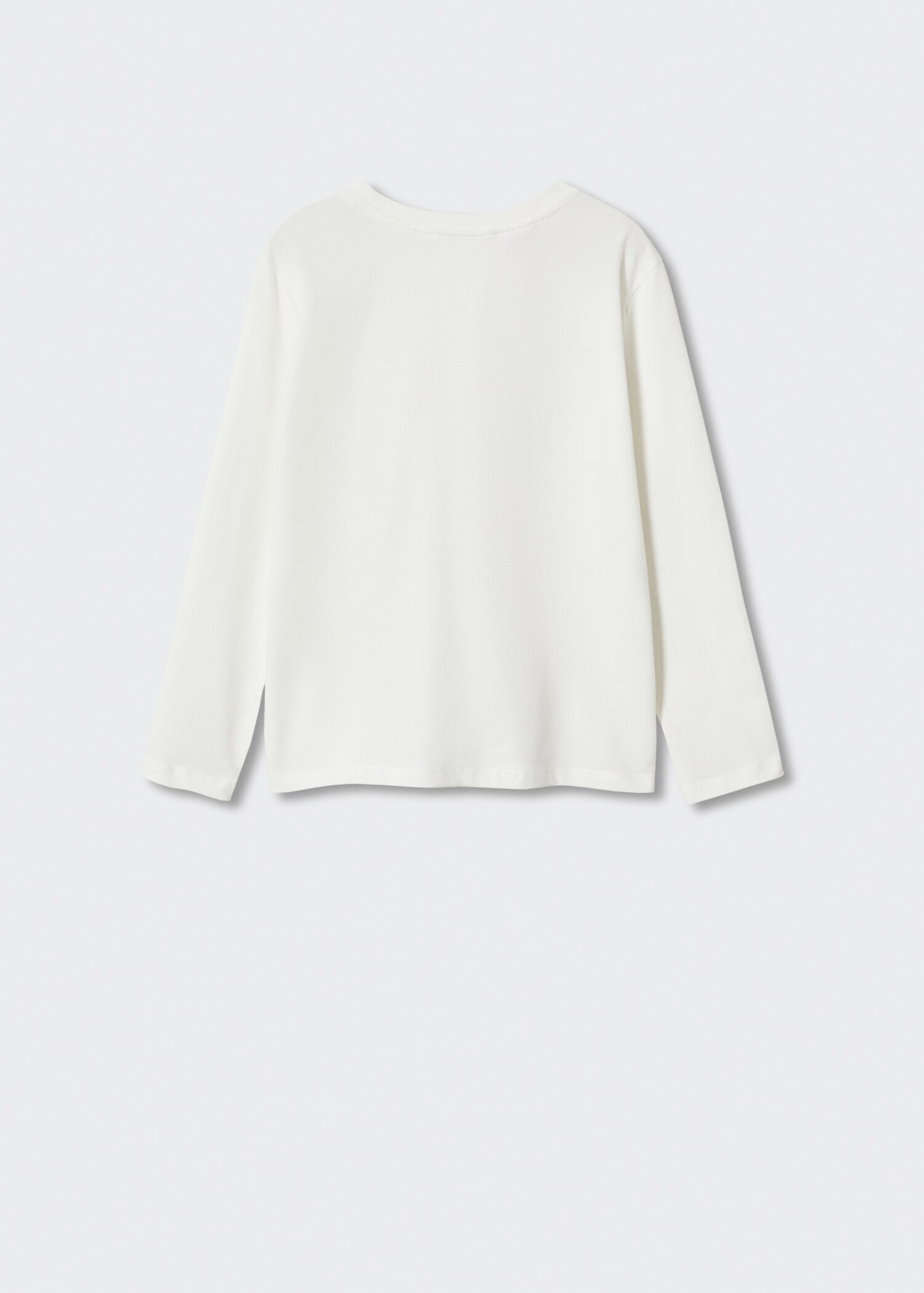 Camiseta estampada algodón - Reverso del artículo