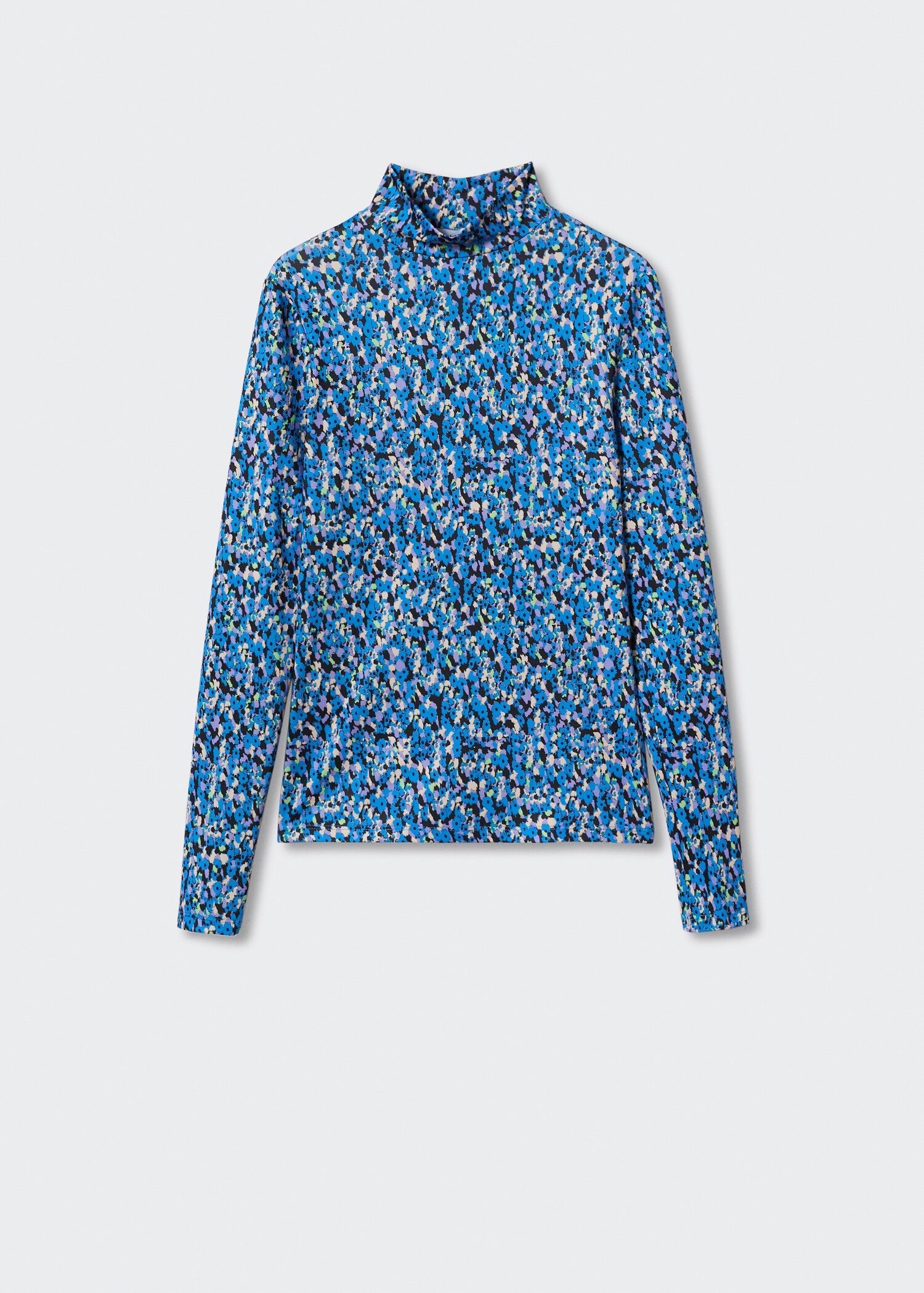 Samarreta estampada coll alt - Article sense model
