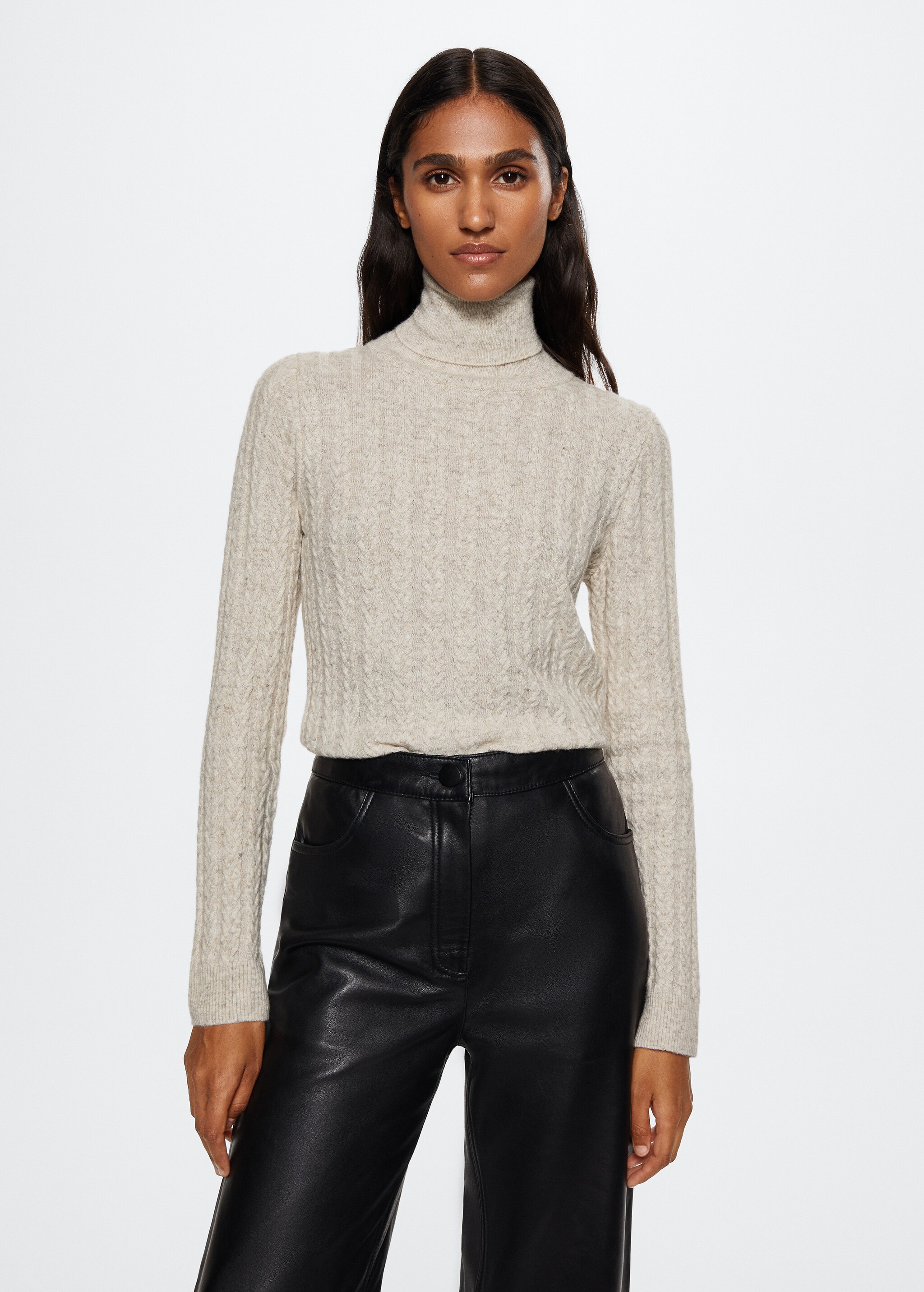 Cashmere wool sweater - Medium plane