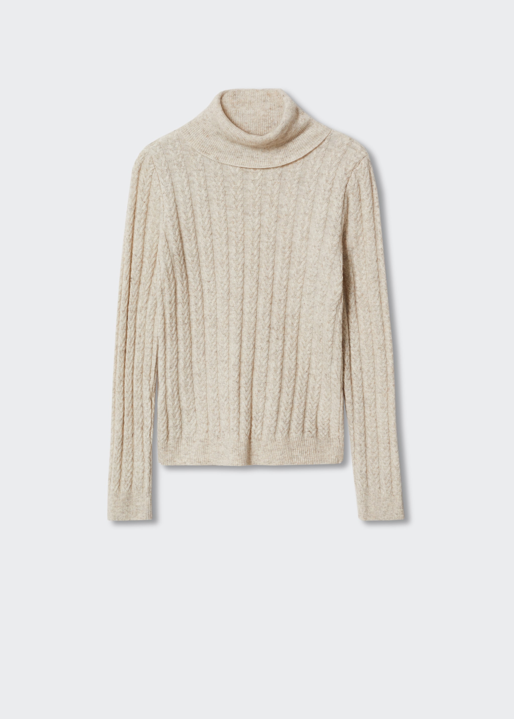 Cashmere wool sweater - Article without model