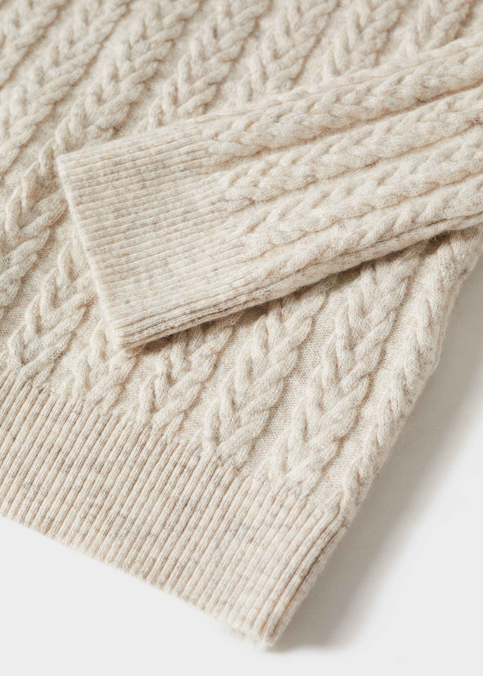 Cashmere wool sweater - Details of the article 8