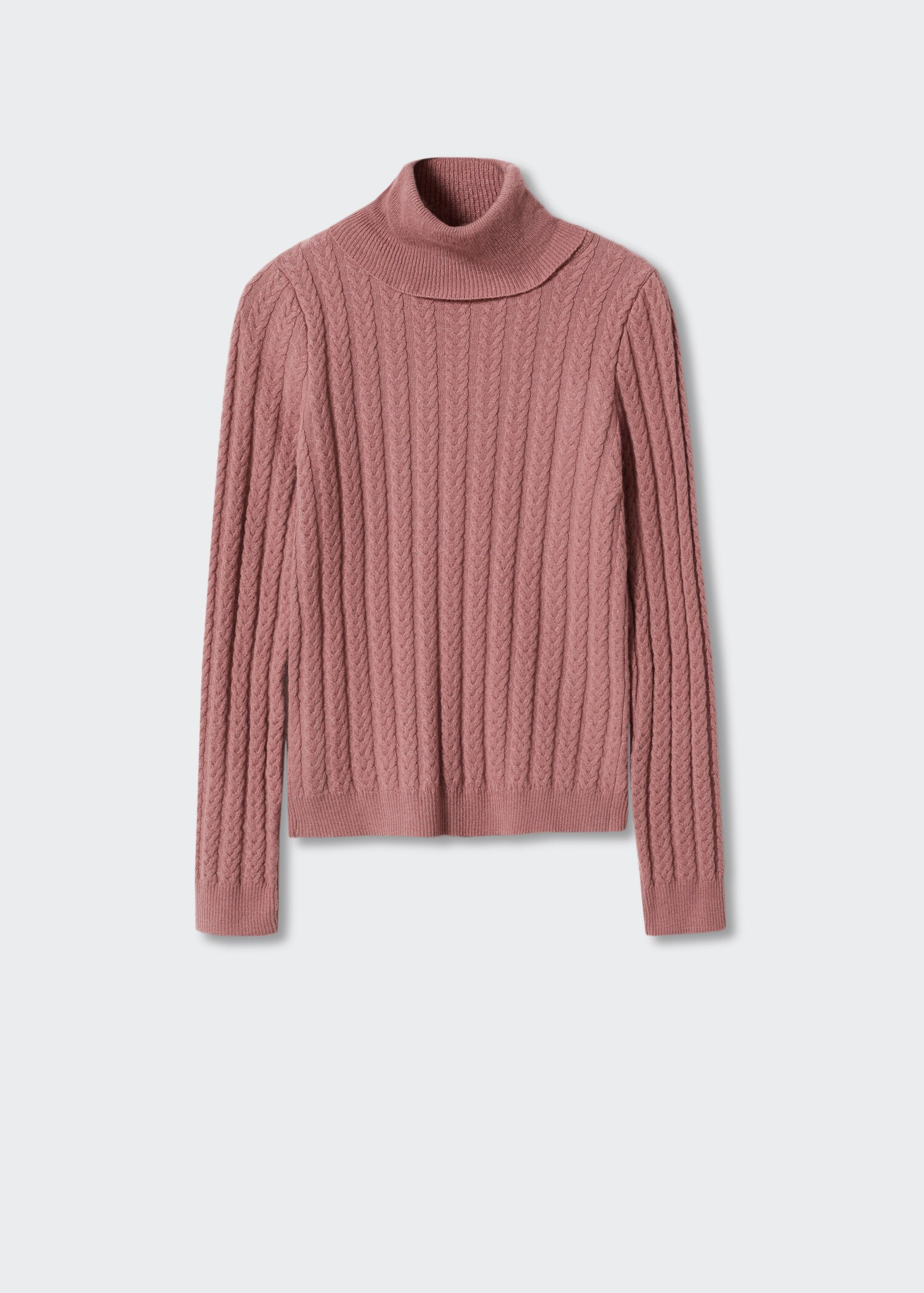 Cashmere wool sweater - Article without model