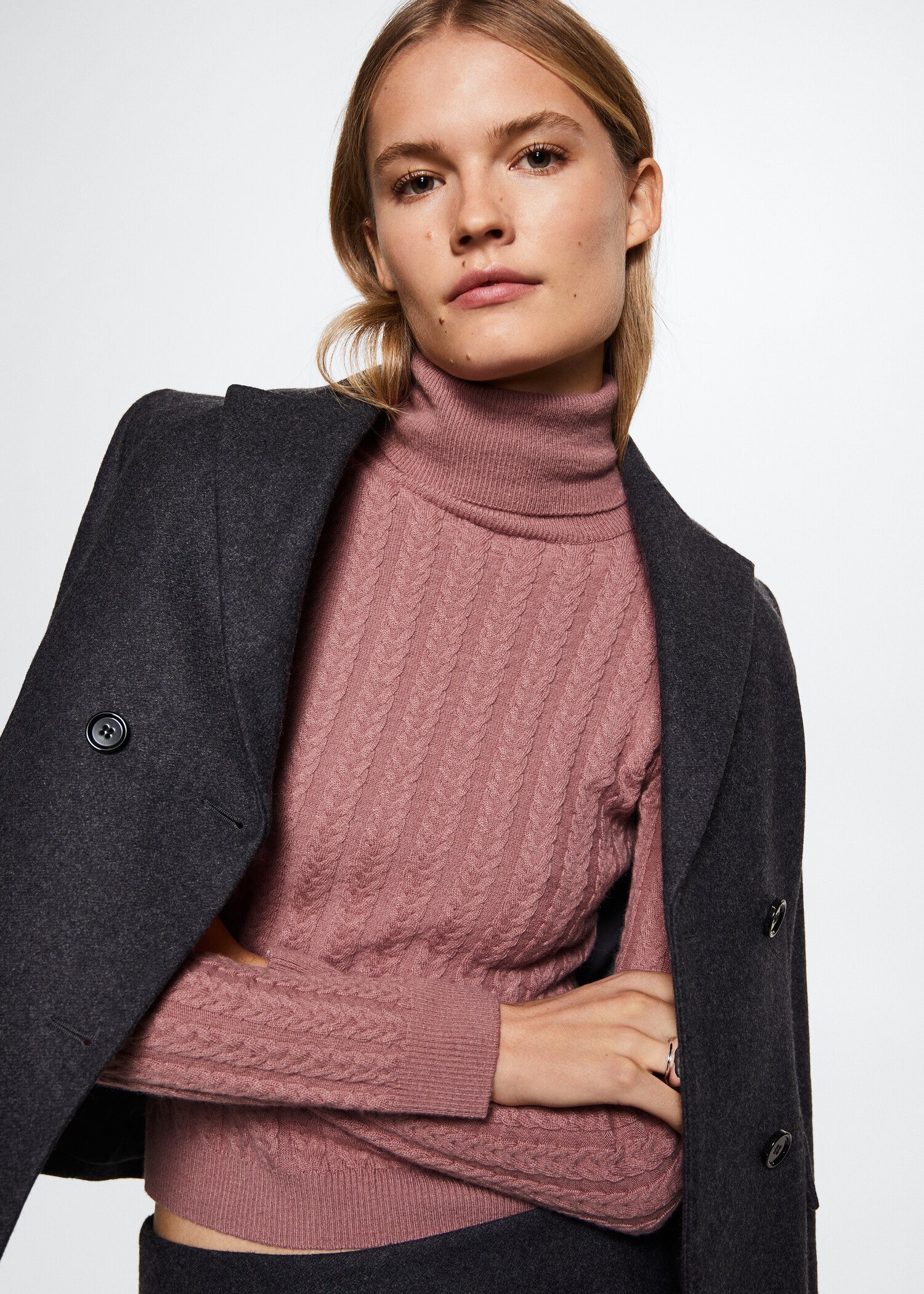 Cashmere wool sweater - Details of the article 1