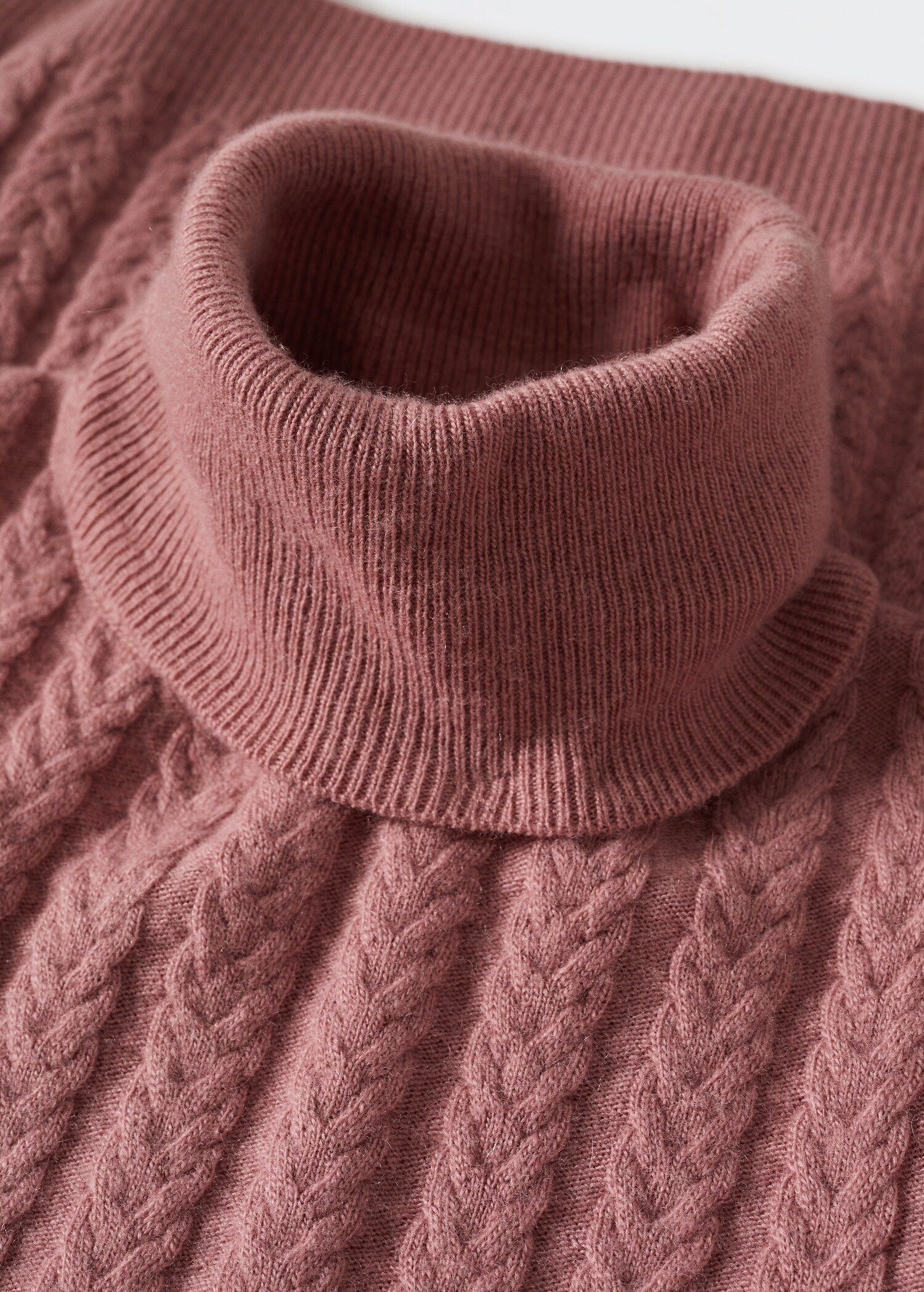 Cashmere wool sweater - Details of the article 8