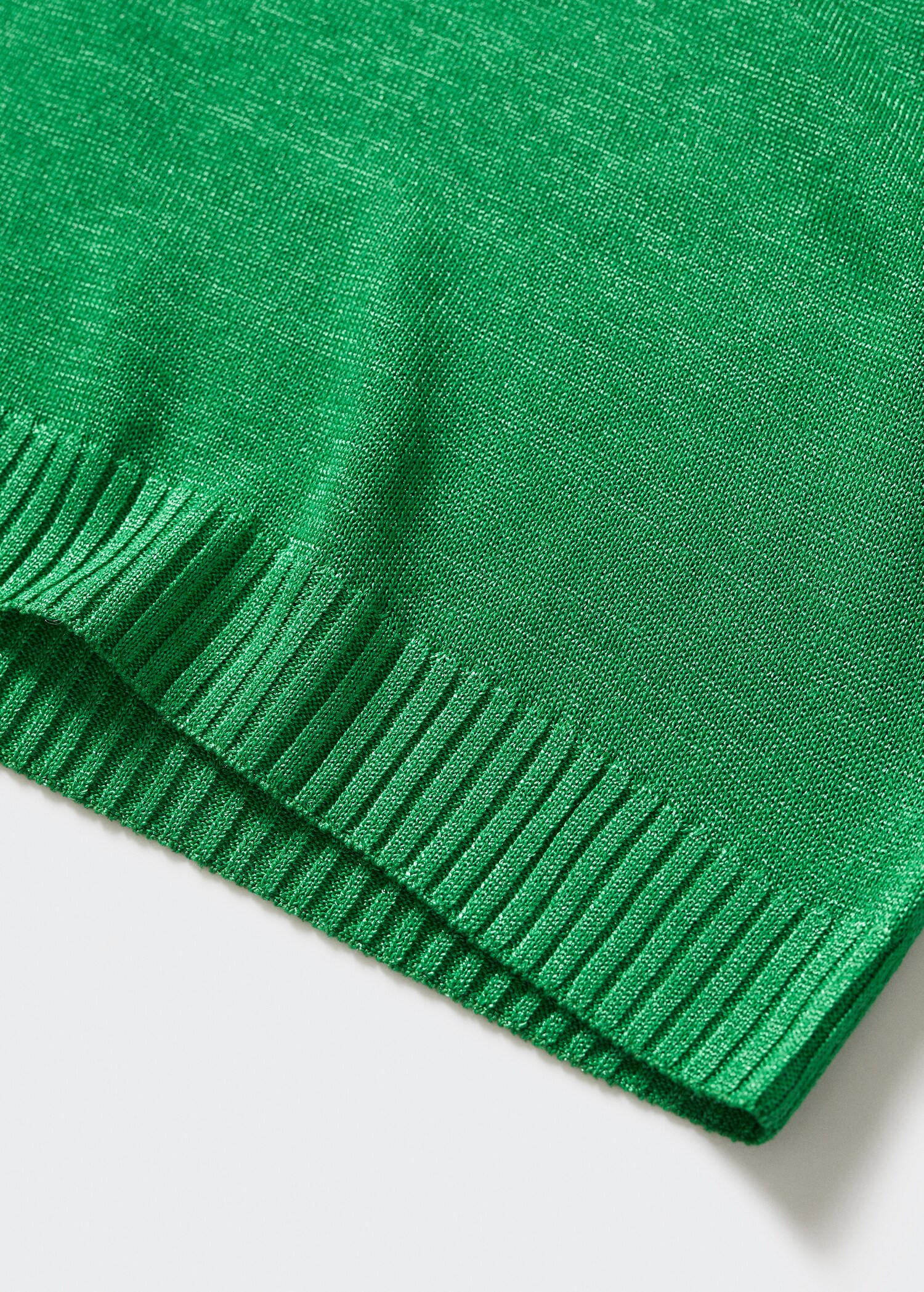 Turtleneck lurex sweater - Details of the article 8