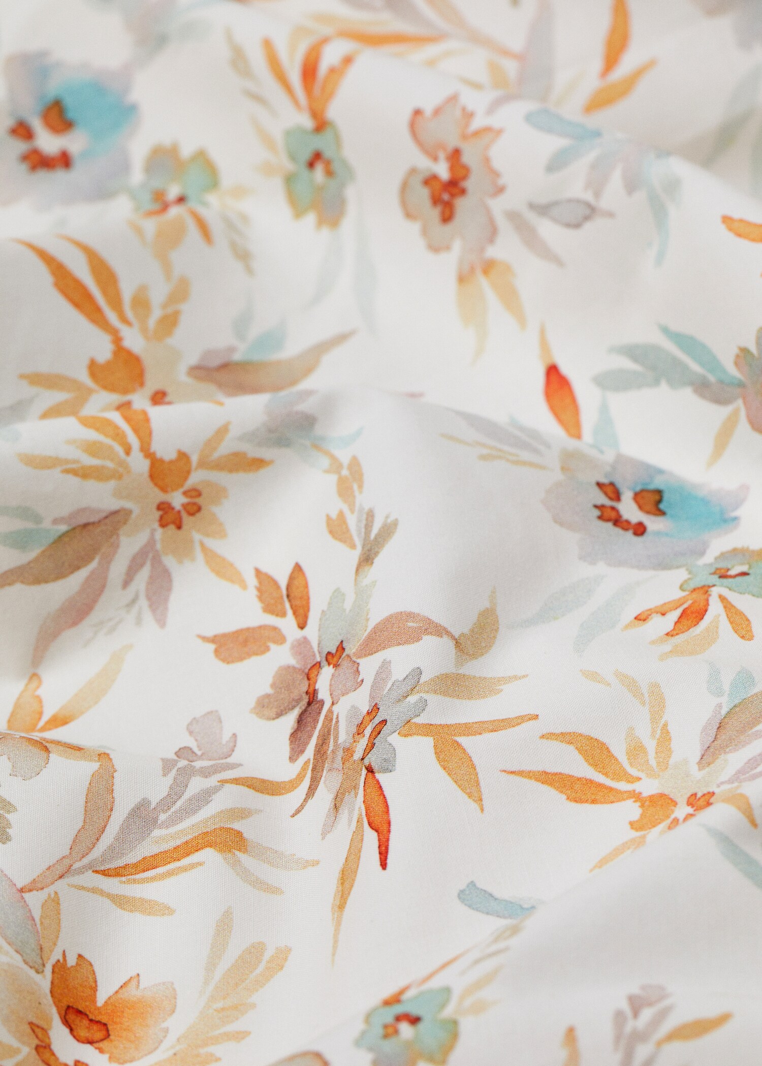 Floral print duvet cover 135cm bed - Details of the article 3
