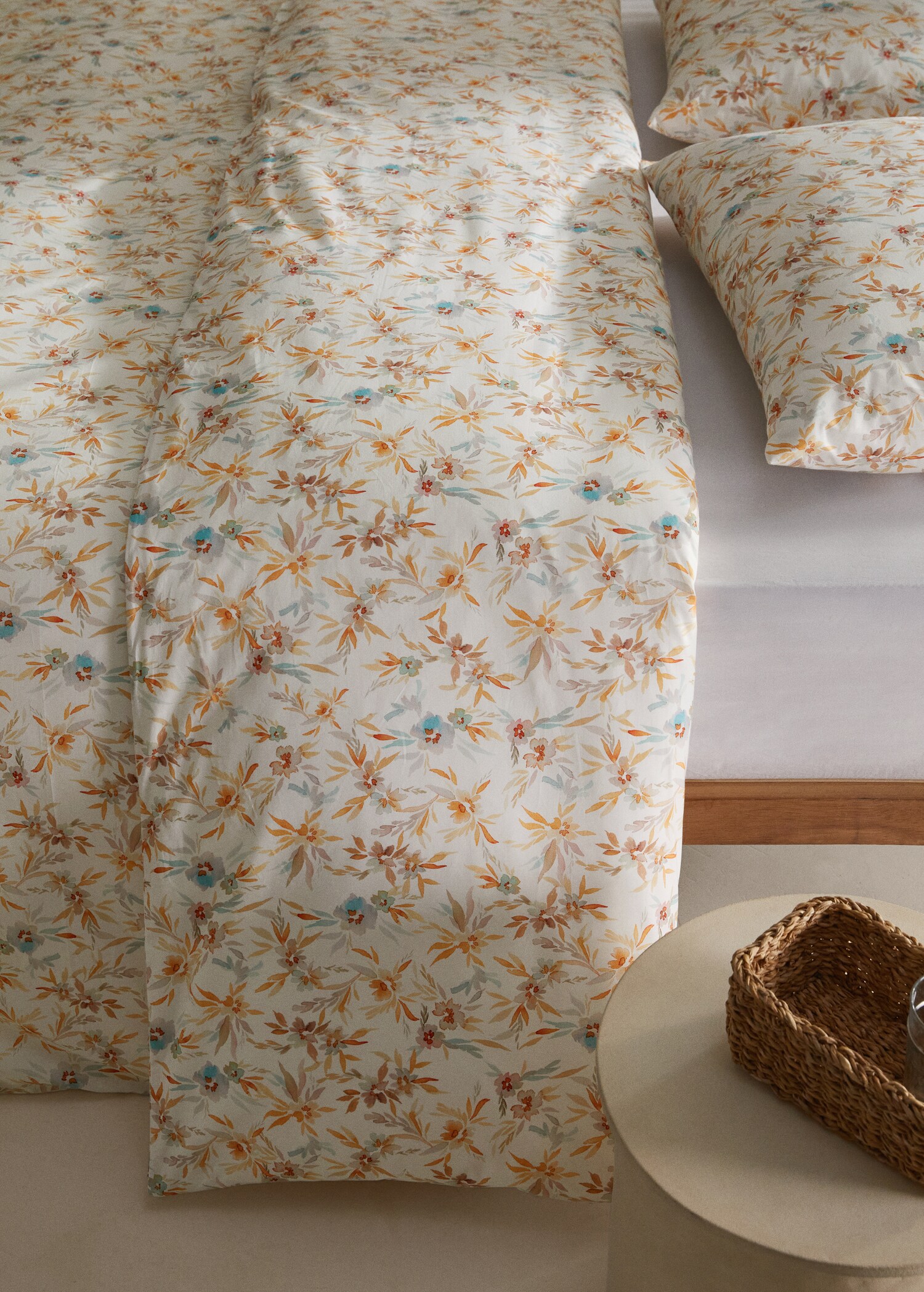 Floral print duvet cover 135cm bed - Details of the article 8