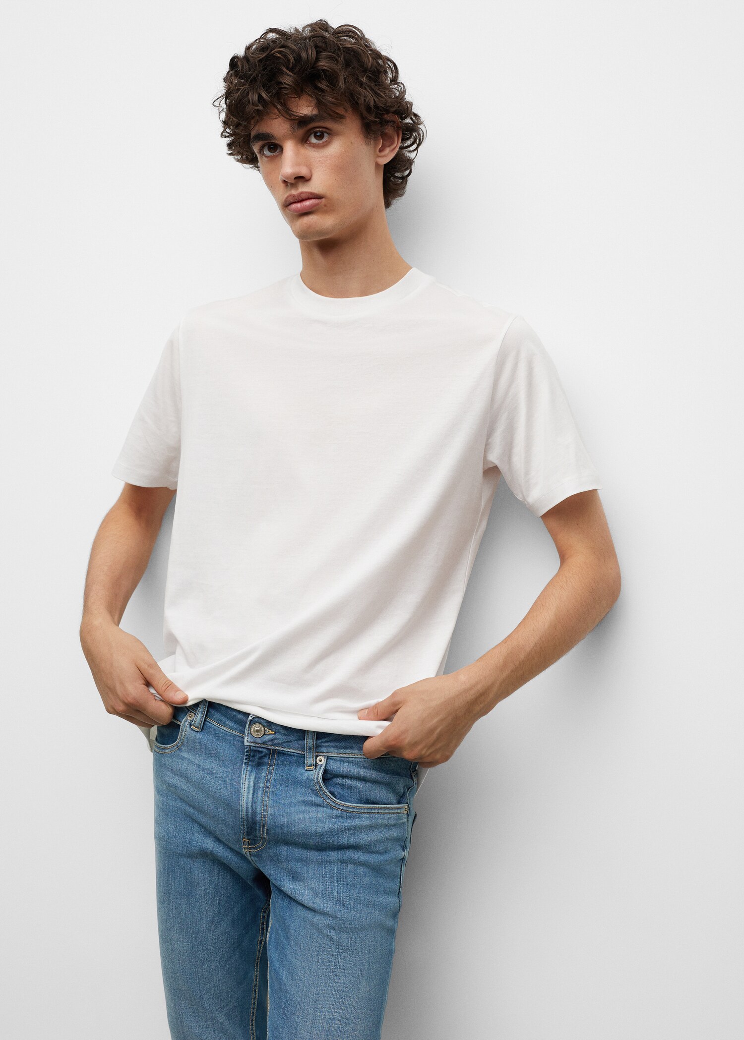 Texans slim fit  - Pla mig