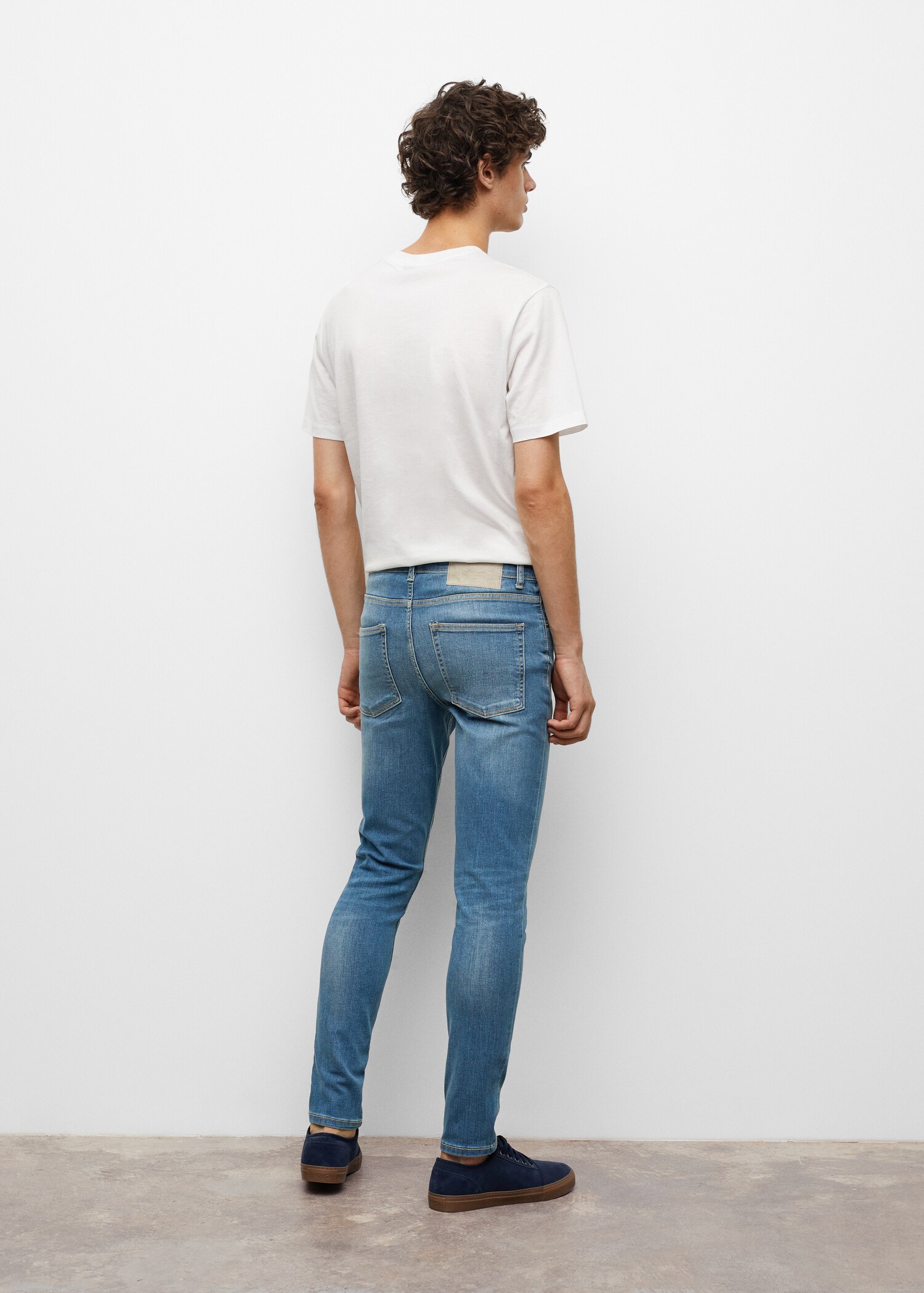 Texans slim fit  - Revers de l'article