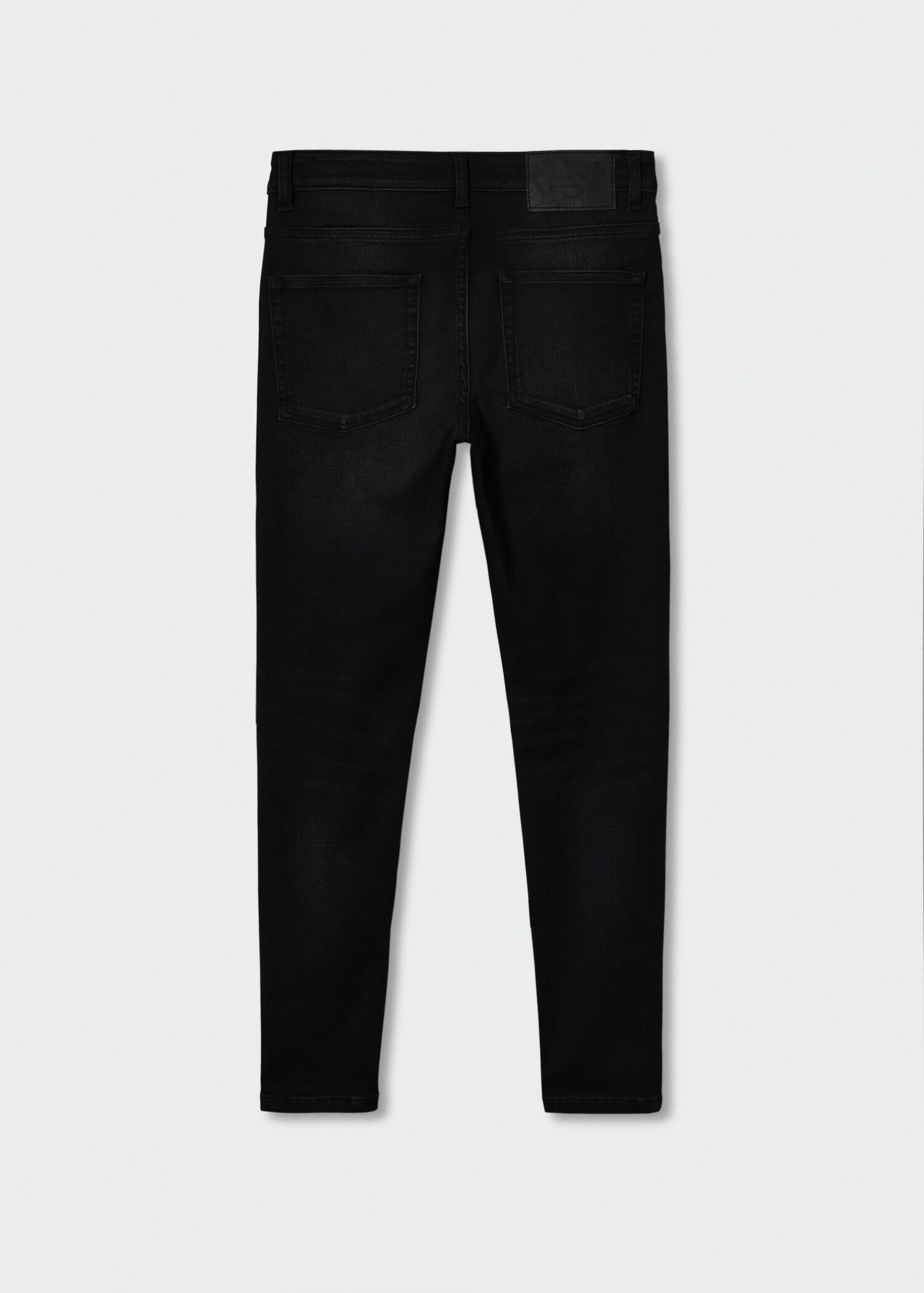 Texans slim fit  - Revers de l'article