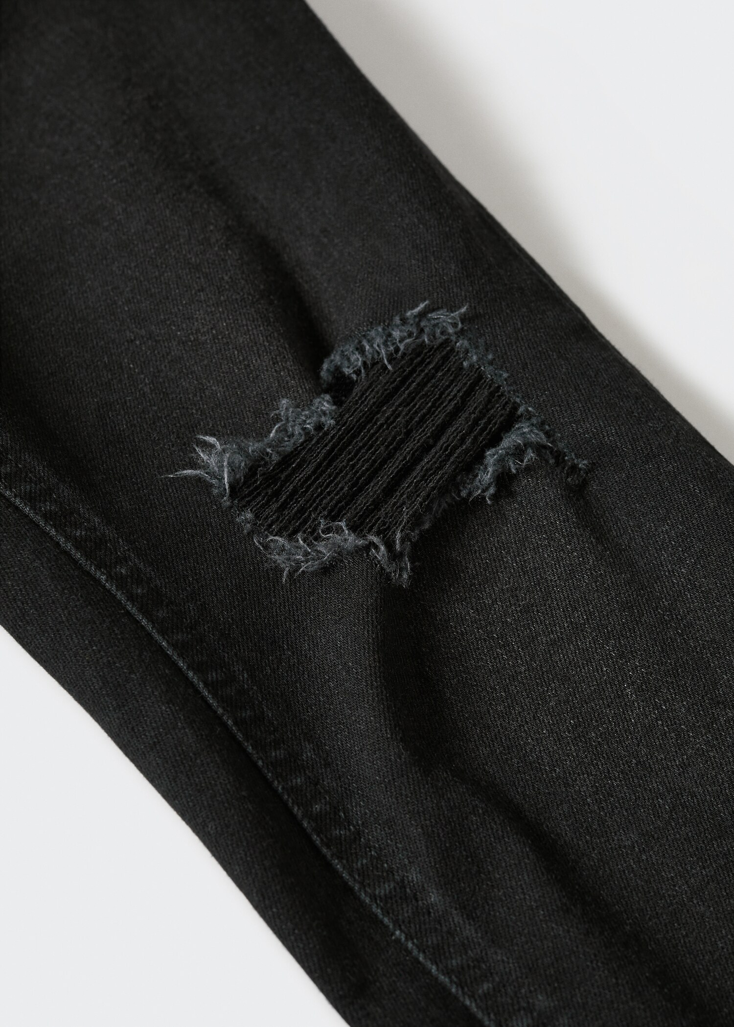 Ripped details skinny-fit jeans - Details of the article 8