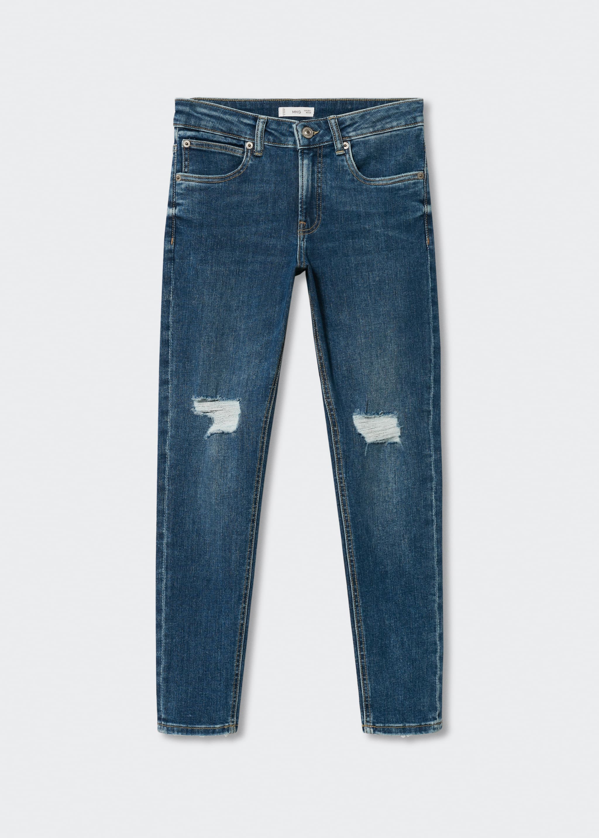 Skinny Jeans mit Zierrissen - Artikel ohne Model