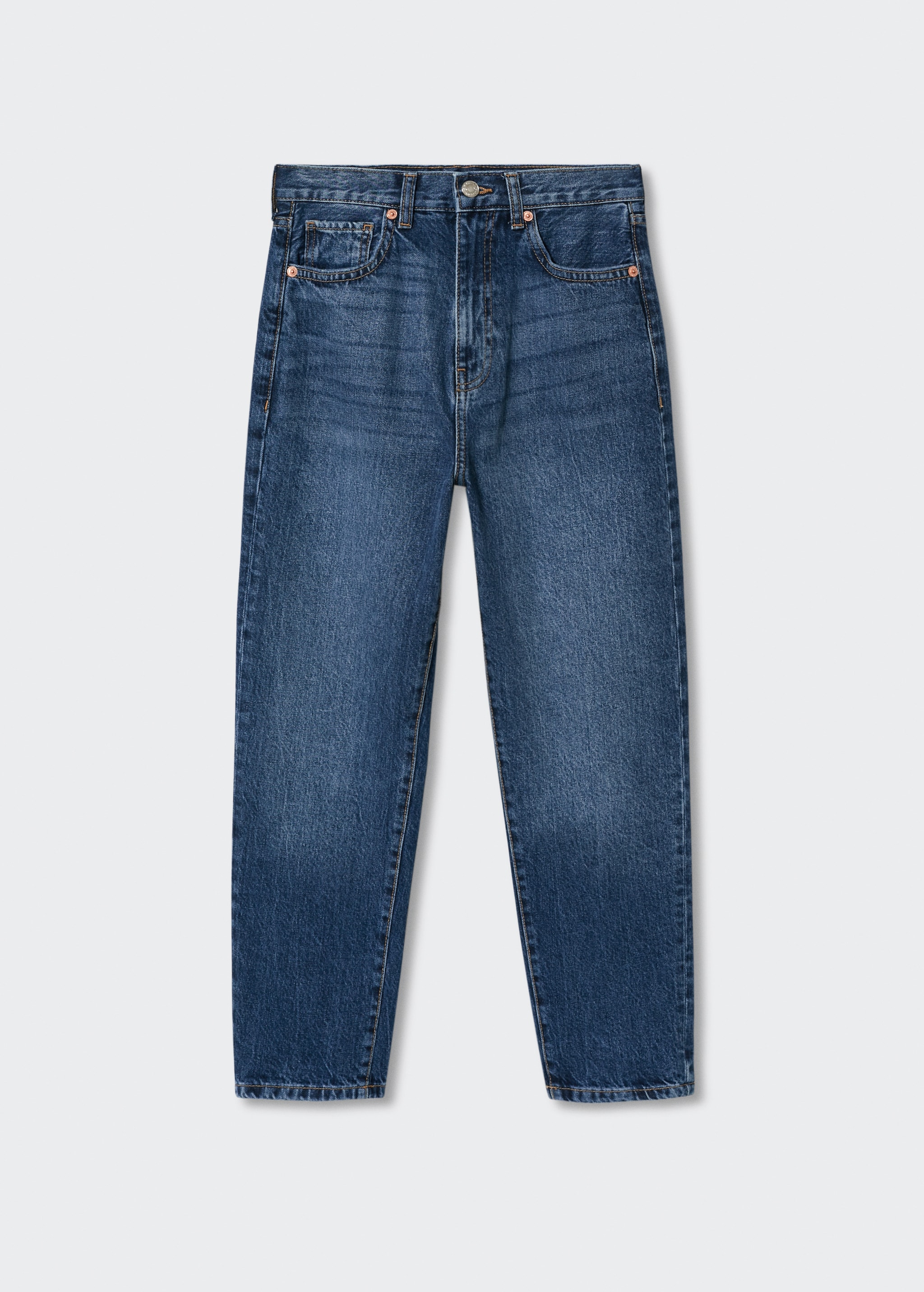 Mom Jeans mit hohem Bund - Artikel ohne Model