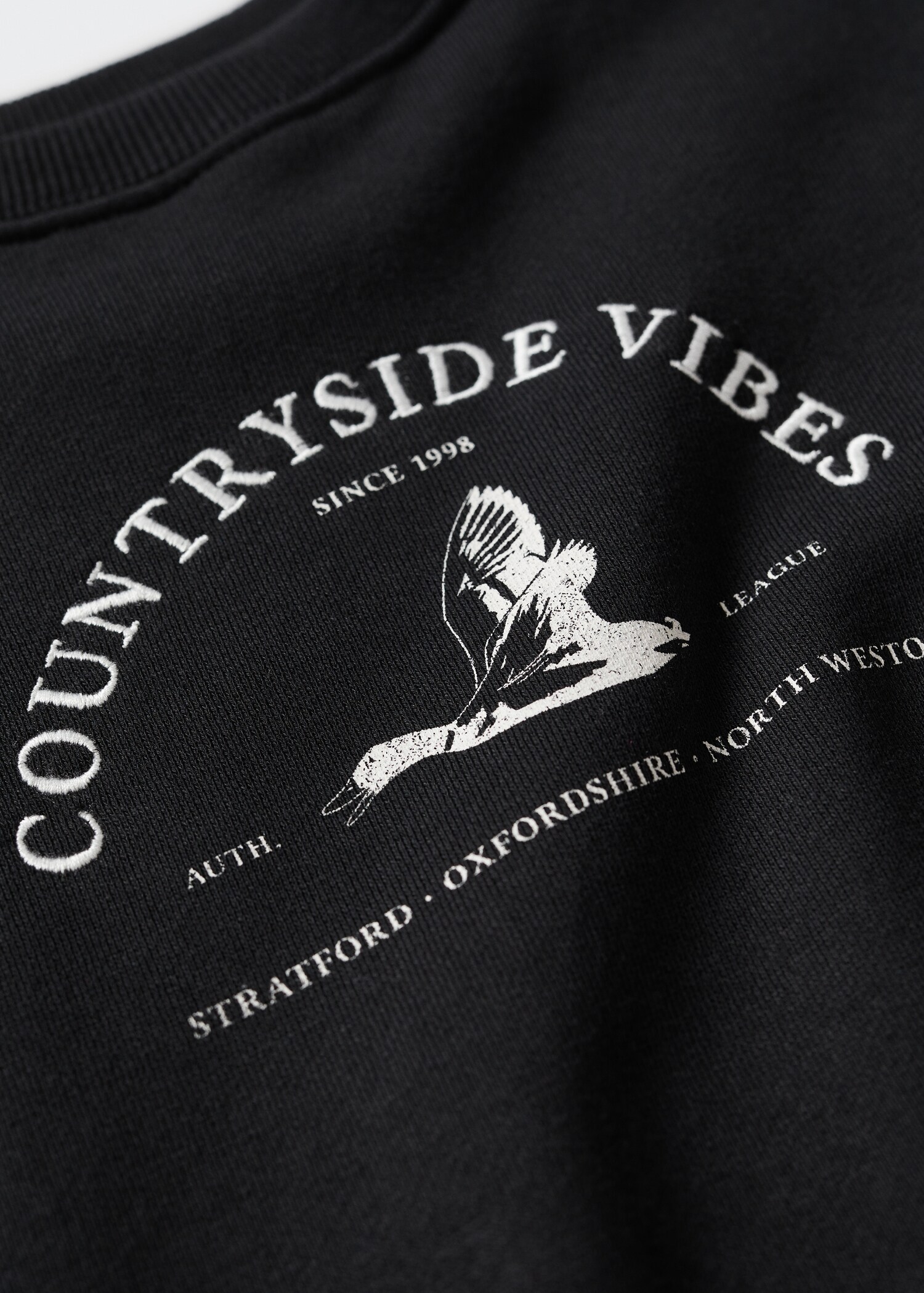 Message cotton sweatshirt - Details of the article 8