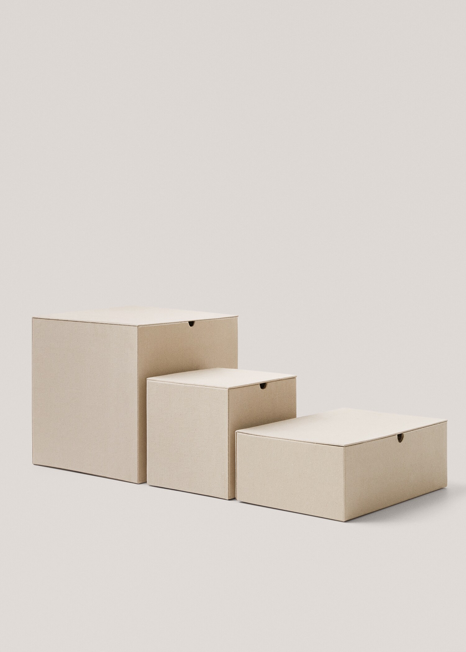 Scatola in tessuto 30,5x30,5x30,5x30,5 cm - Dettaglio dell'articolo 3