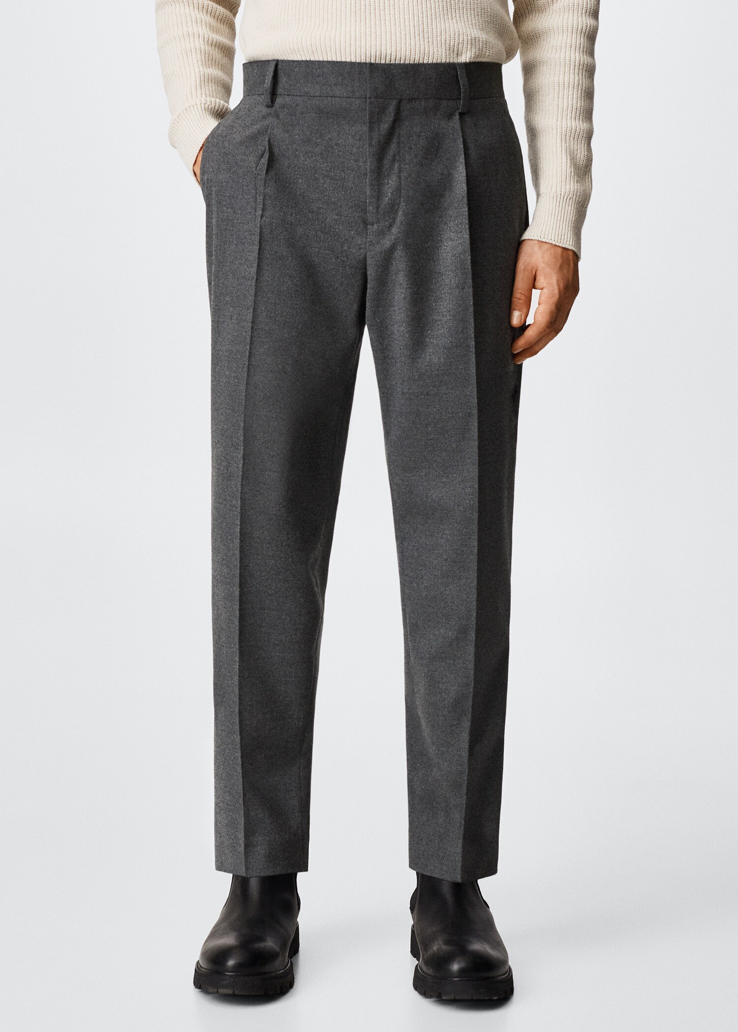  Suit trousers - Medium plane