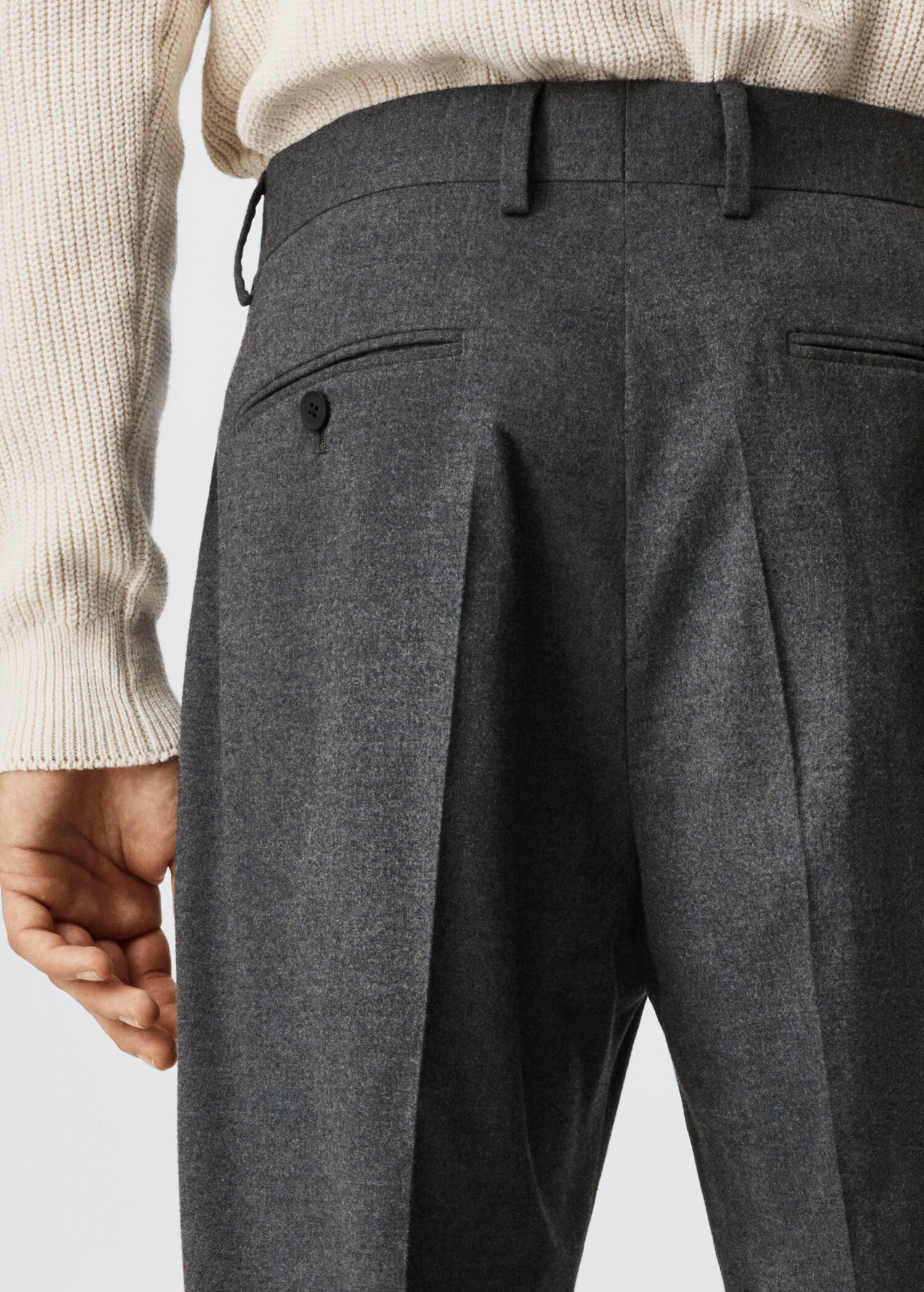  Suit trousers - Details of the article 3