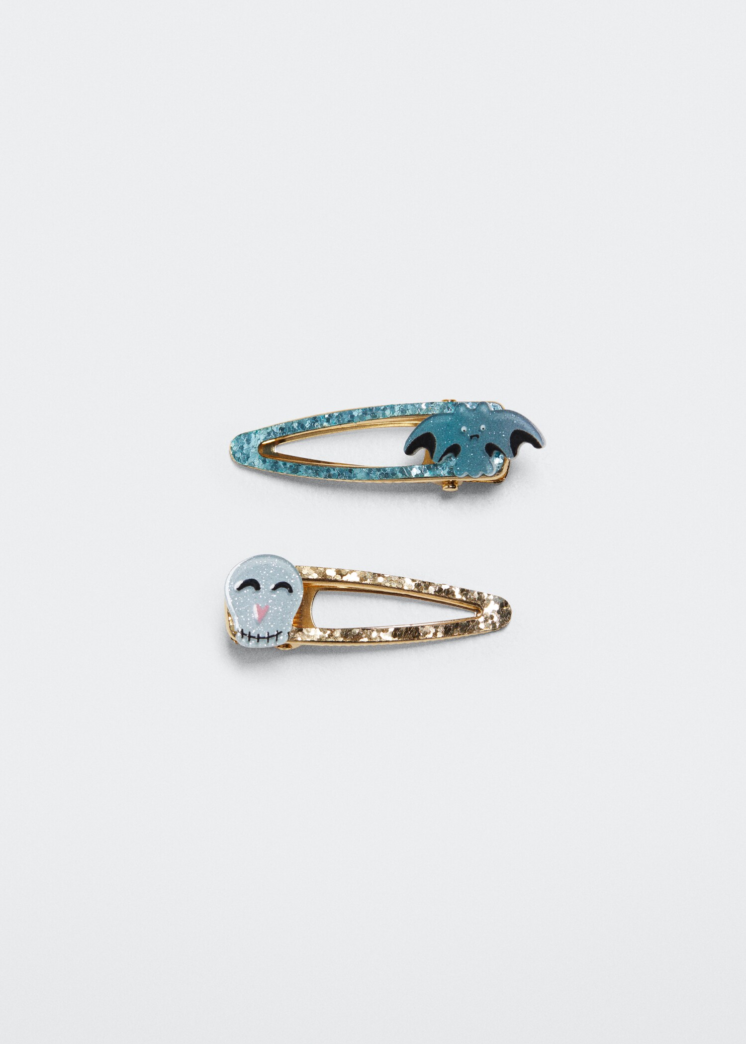 Pack Haarclips Halloween - Artikel ohne Model