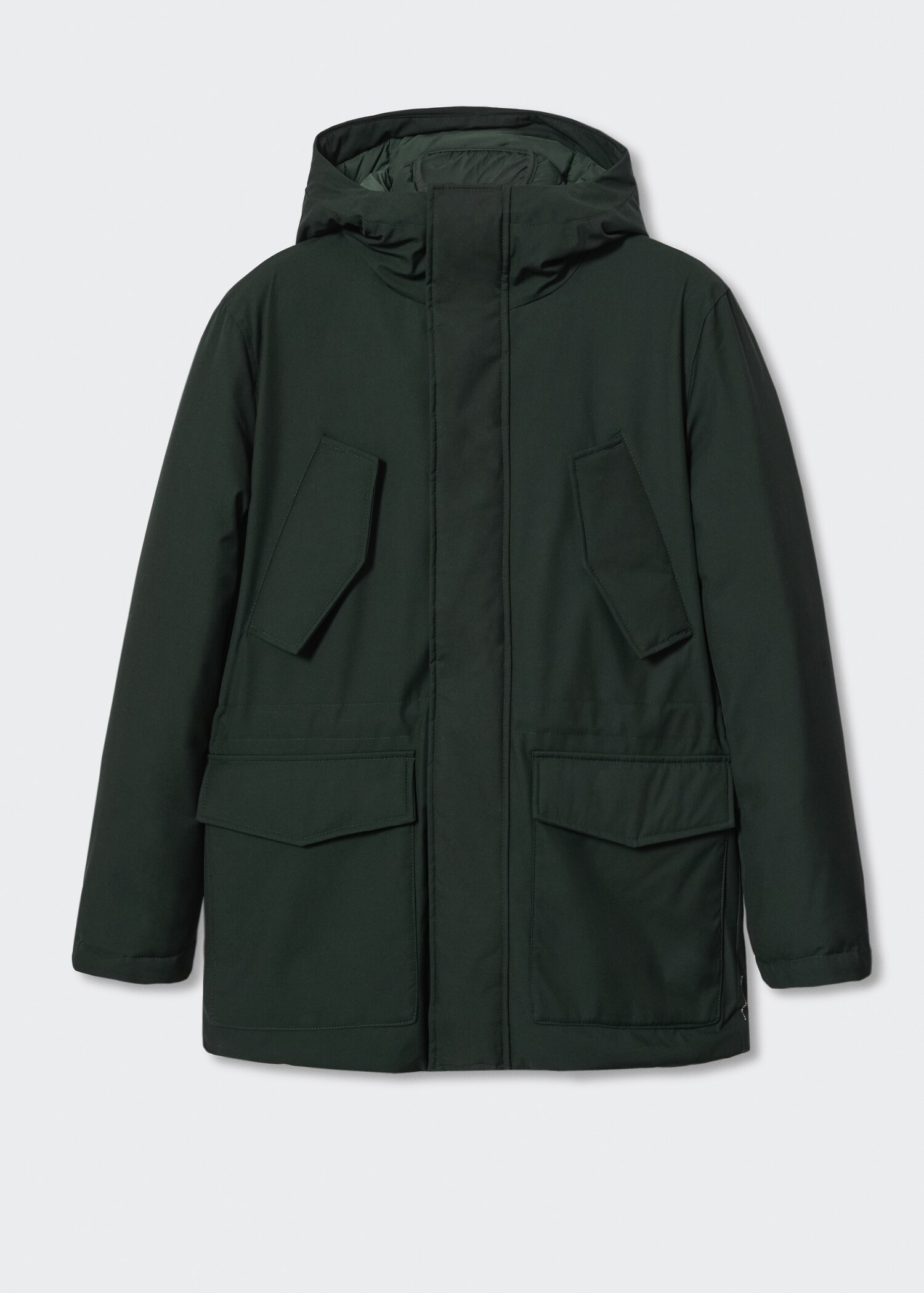 Wasserdichter Steppanorak - Artikel ohne Model