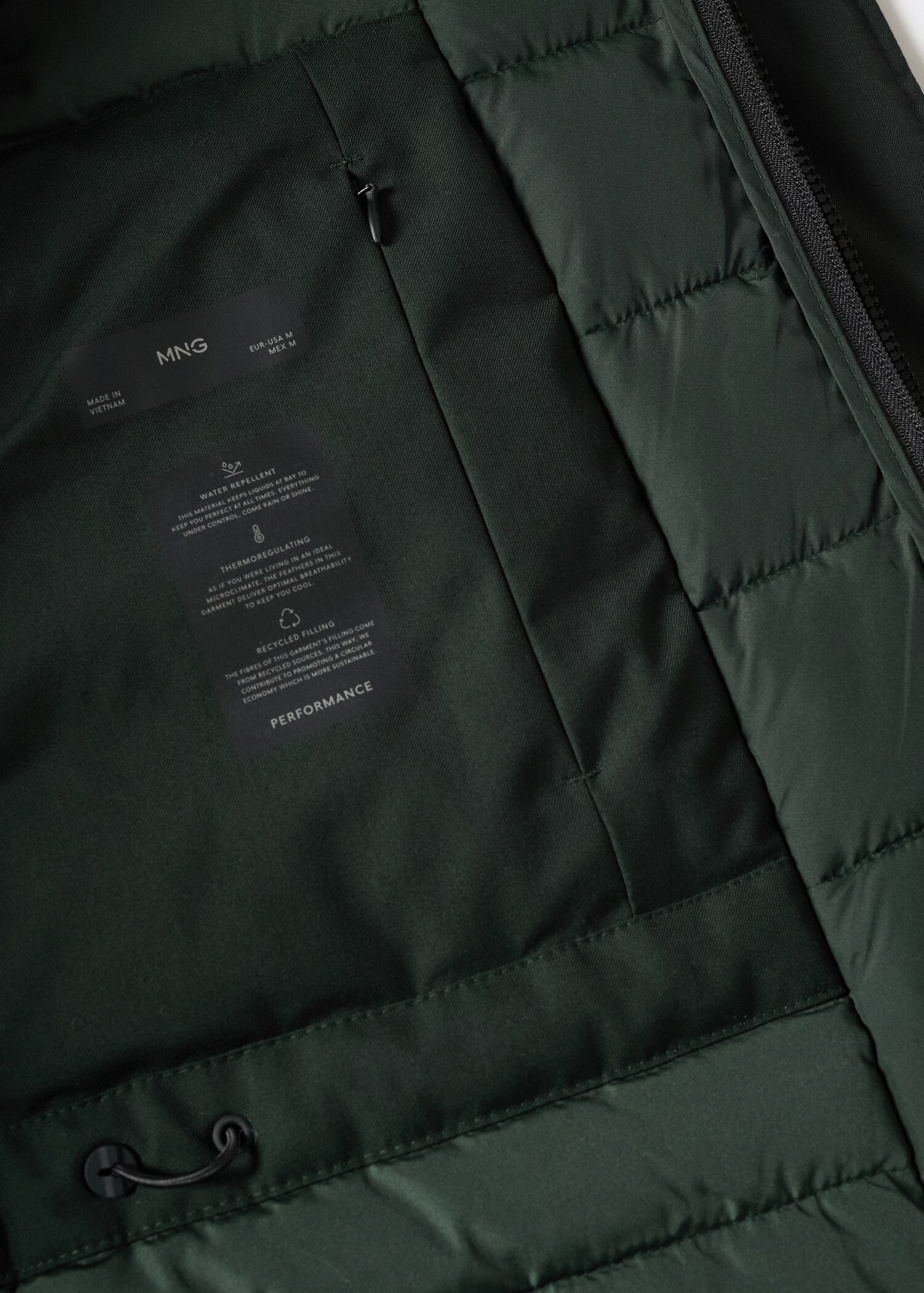 Wasserdichter Steppanorak - Detail des Artikels 0