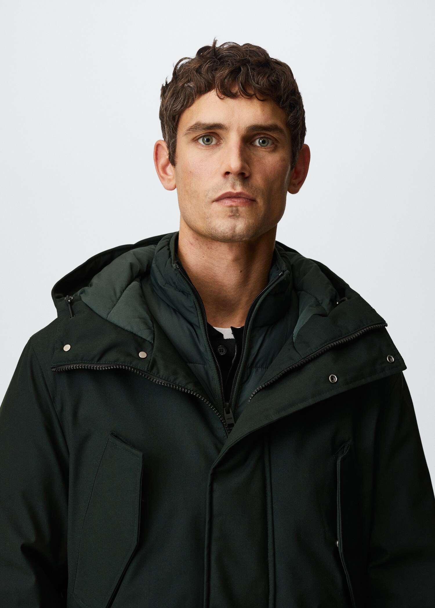 Wasserdichter Steppanorak - Detail des Artikels 1