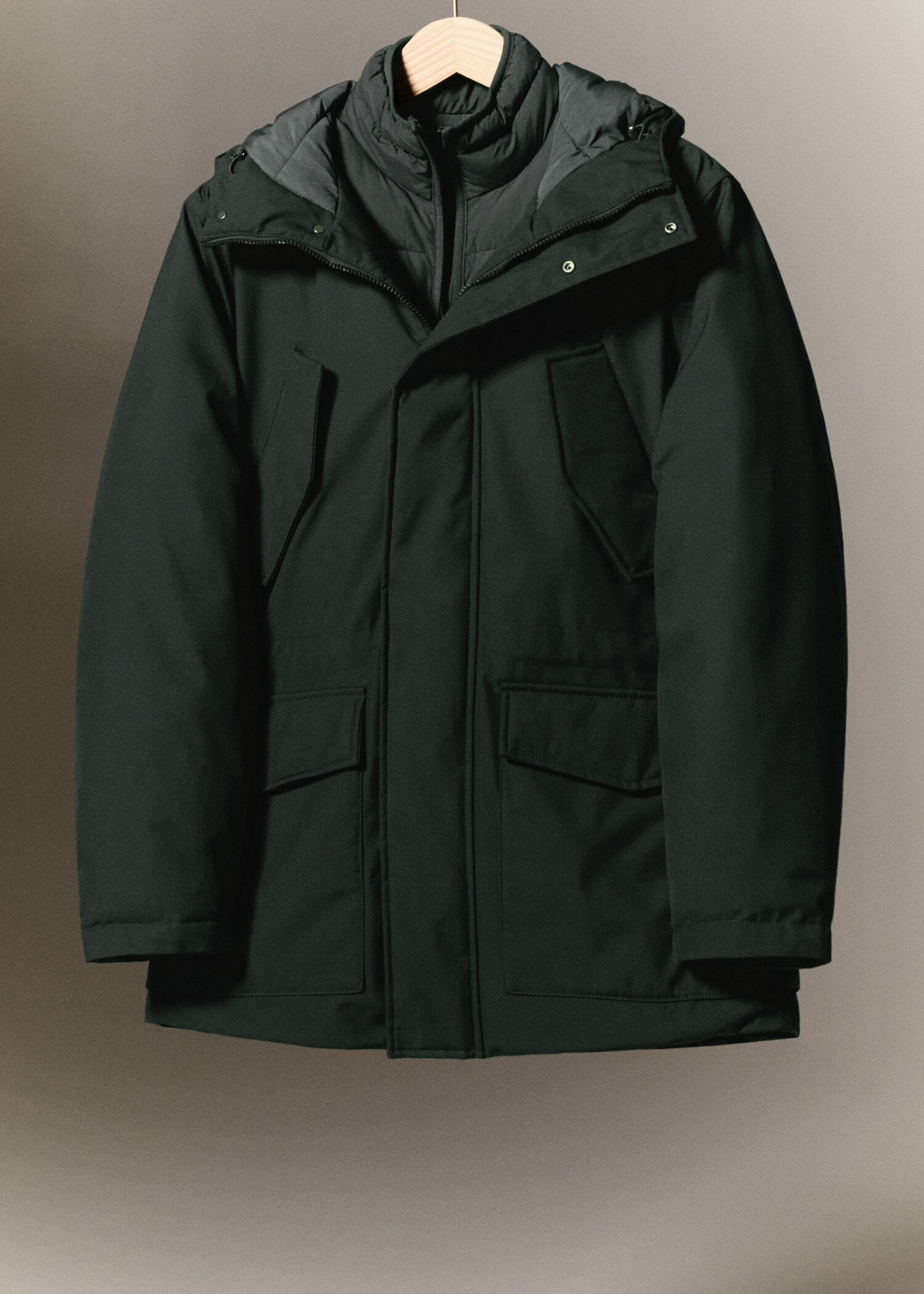 Wasserdichter Steppanorak - Detail des Artikels 5