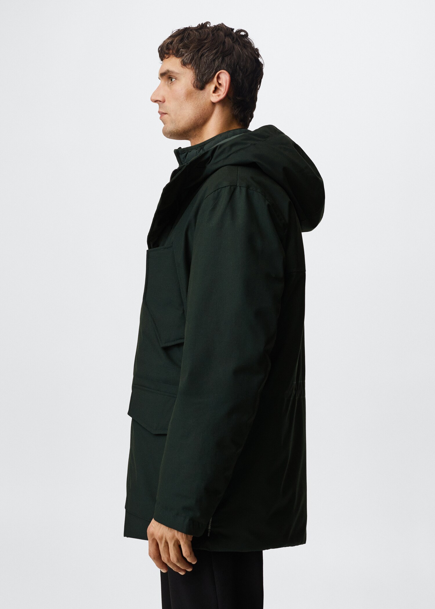 Wasserdichter Steppanorak - Detail des Artikels 6