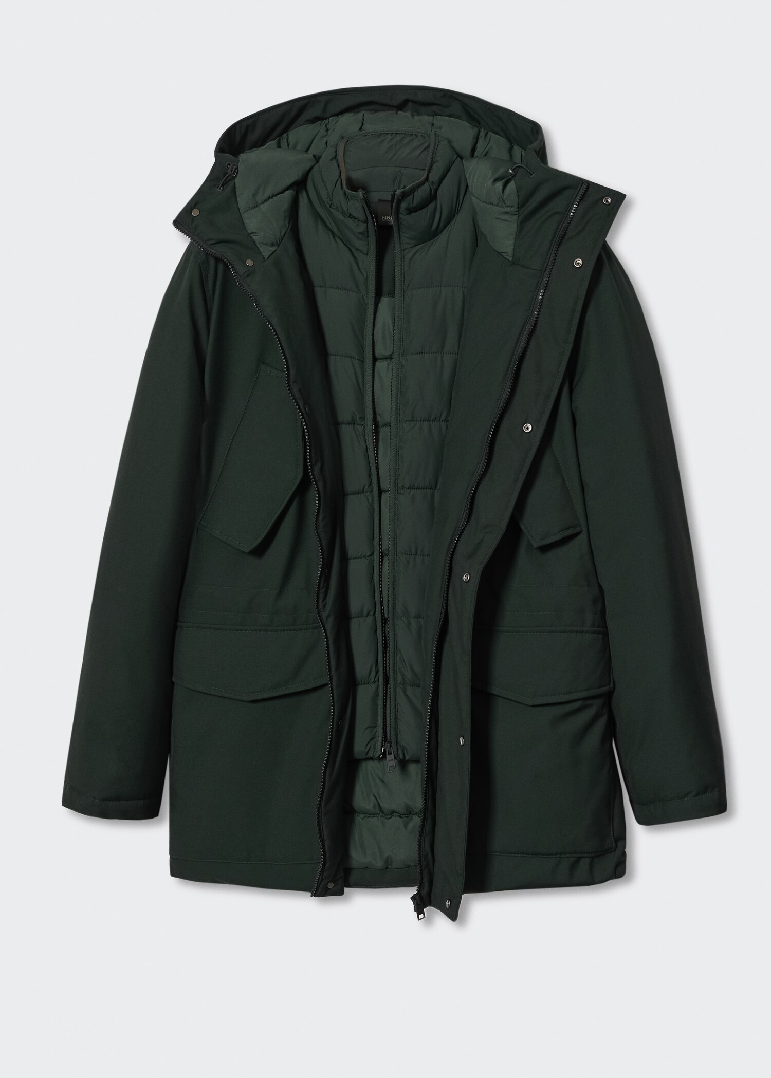 Wasserdichter Steppanorak - Detail des Artikels 8