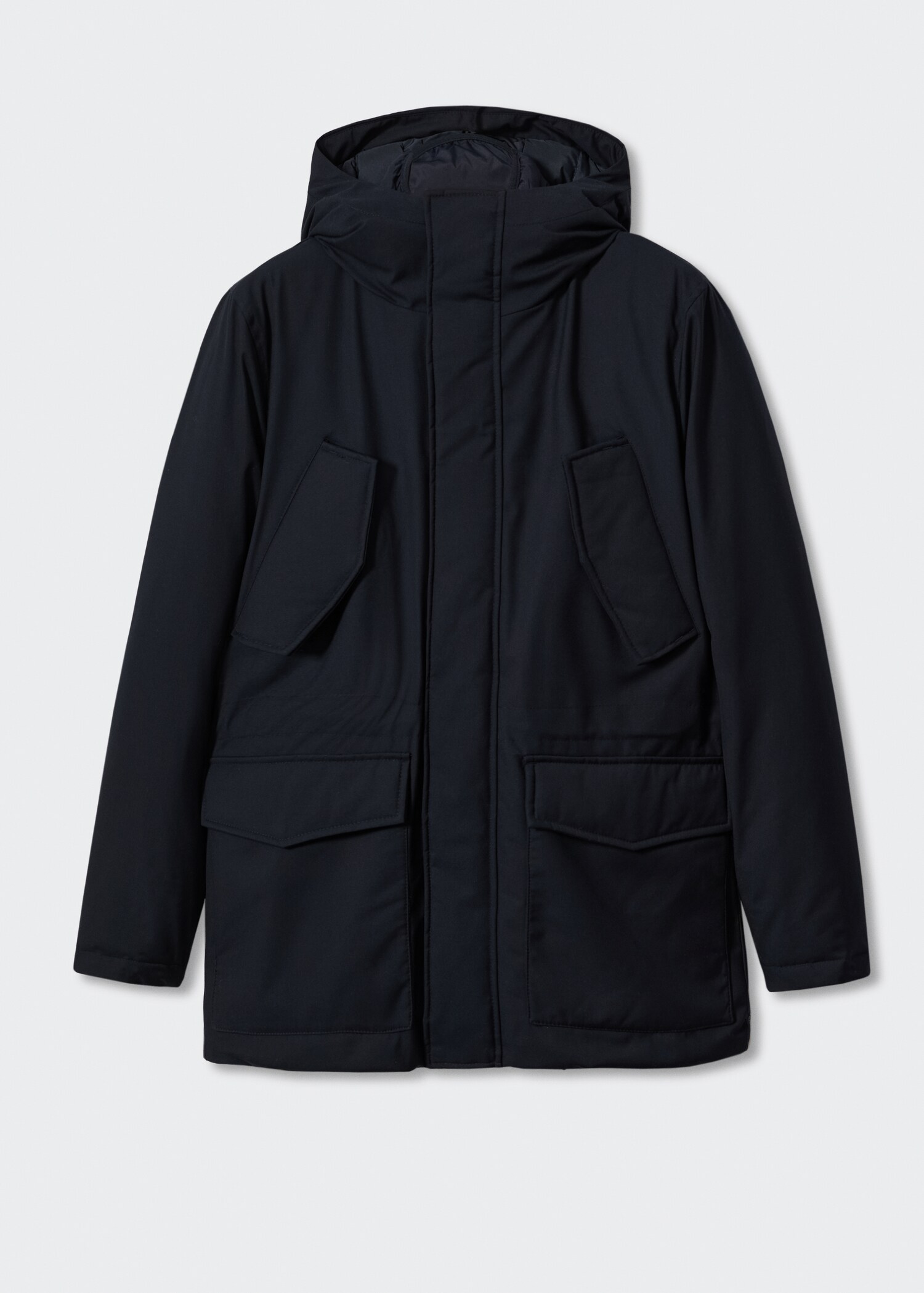 Wasserdichter Steppanorak - Artikel ohne Model
