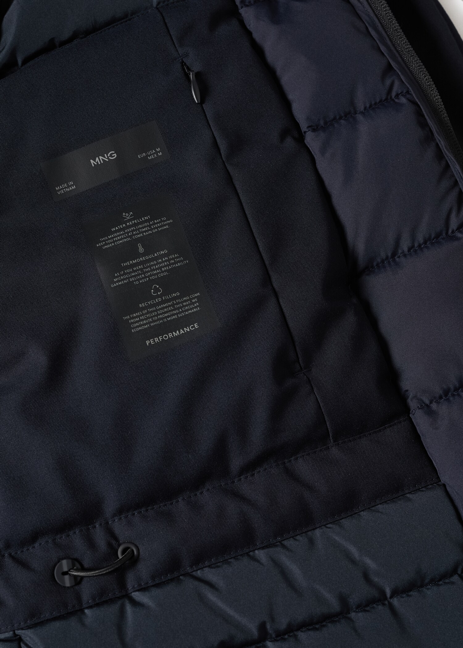 Wasserdichter Steppanorak - Detail des Artikels 0