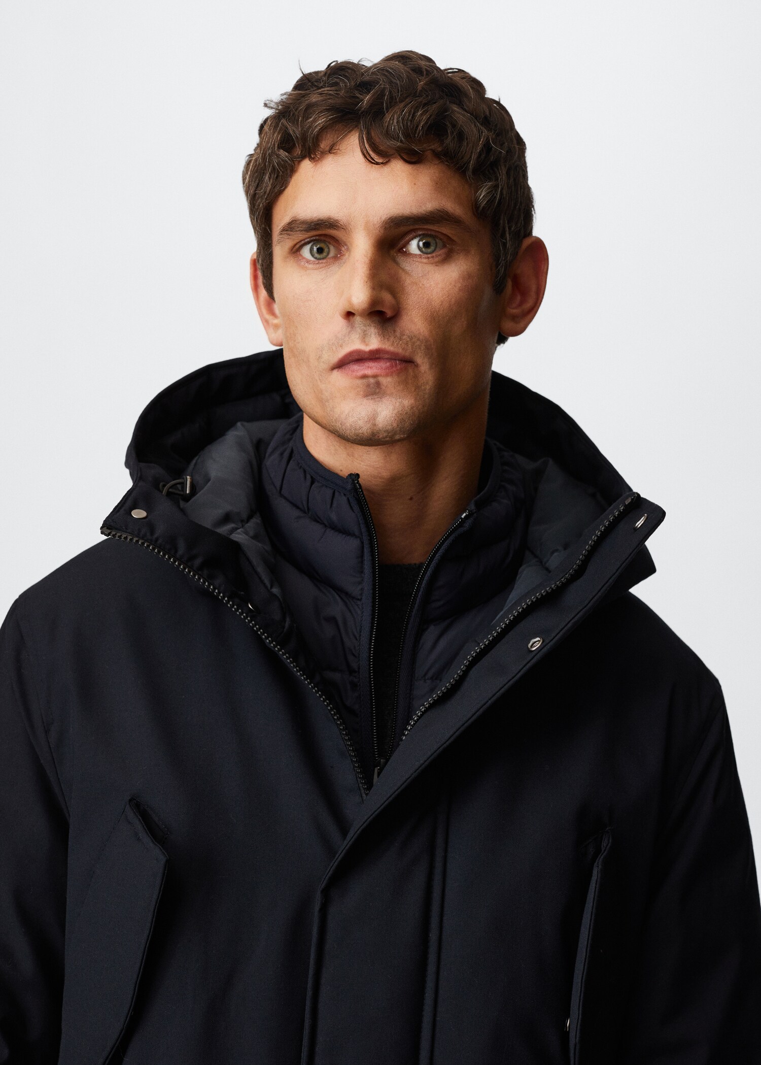 Wasserdichter Steppanorak - Detail des Artikels 1