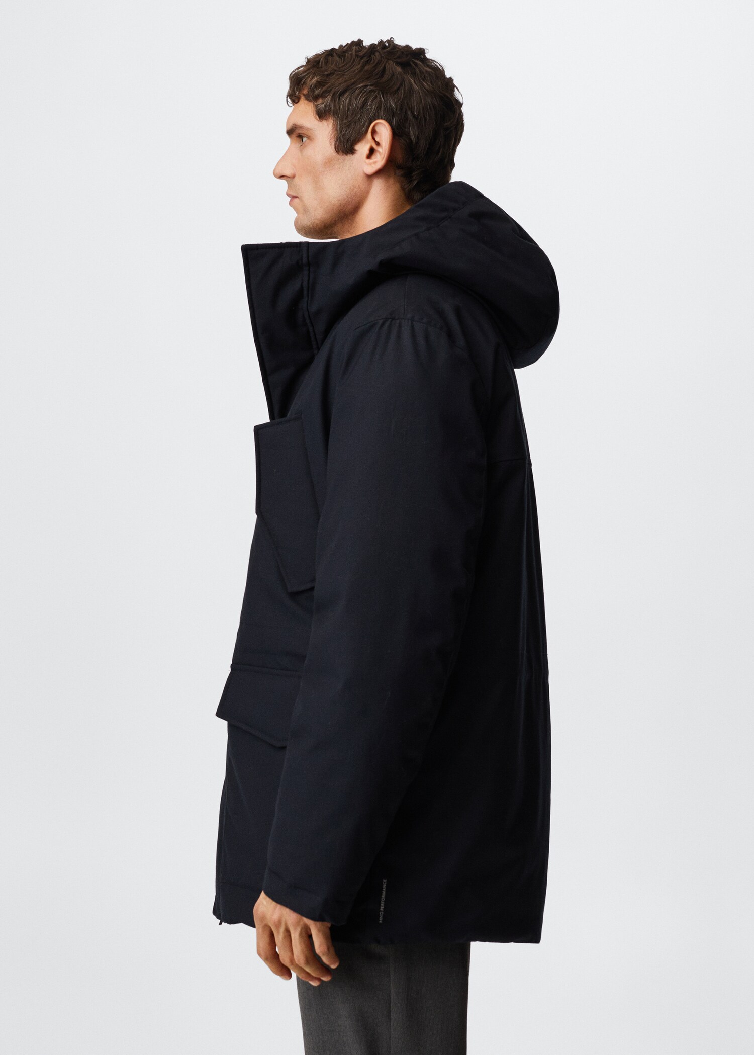 Wasserdichter Steppanorak - Detail des Artikels 6