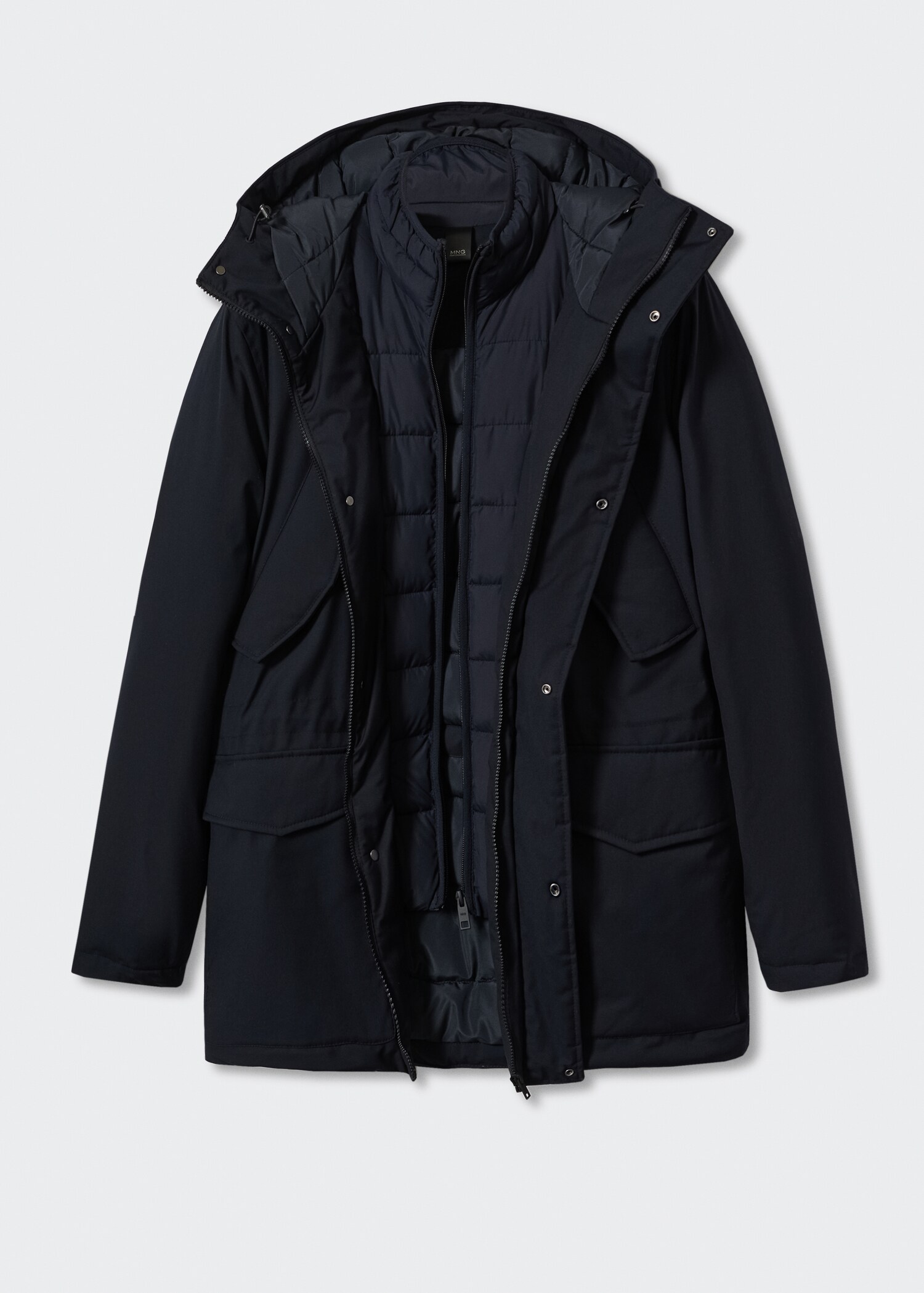 Wasserdichter Steppanorak - Detail des Artikels 8