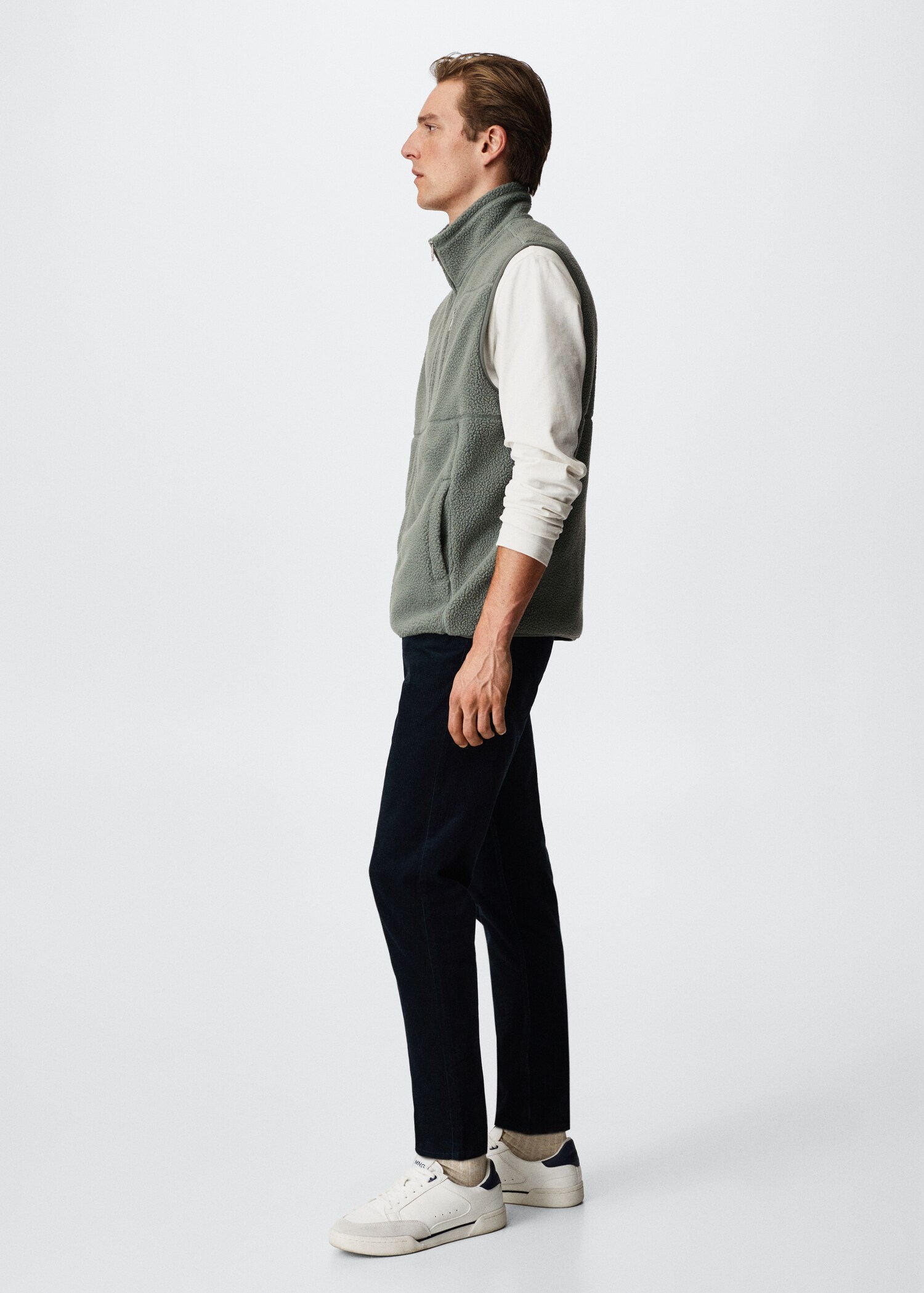 Gilet imitation mouton - Détail de l'article 1